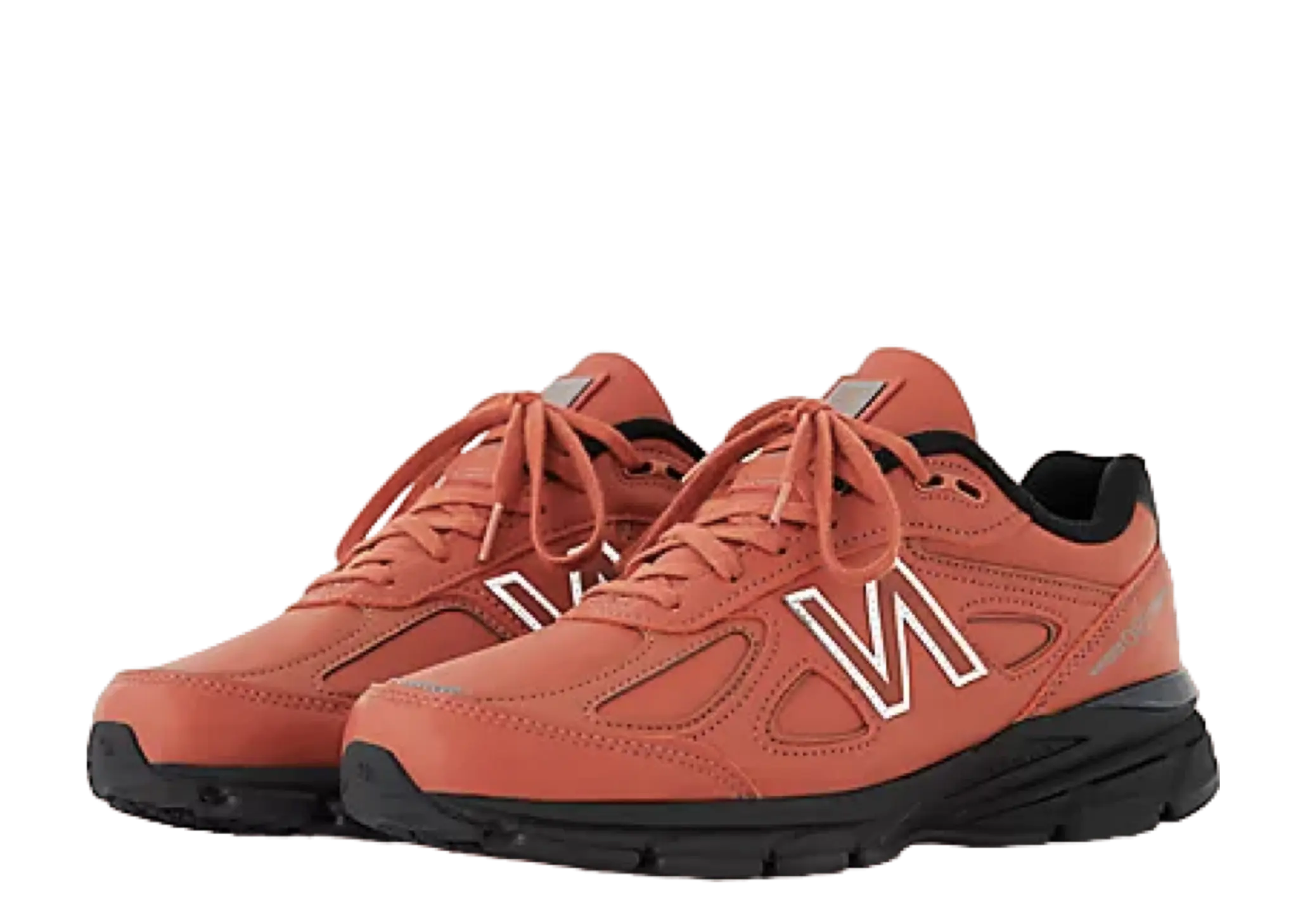 New Balance 990v4 MiUSA Teddy Santis Mahogany - photo 2