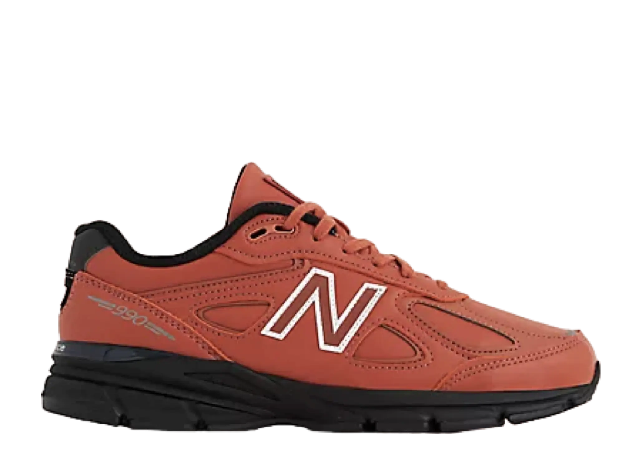 New Balance 990v4 MiUSA Teddy Santis Mahogany