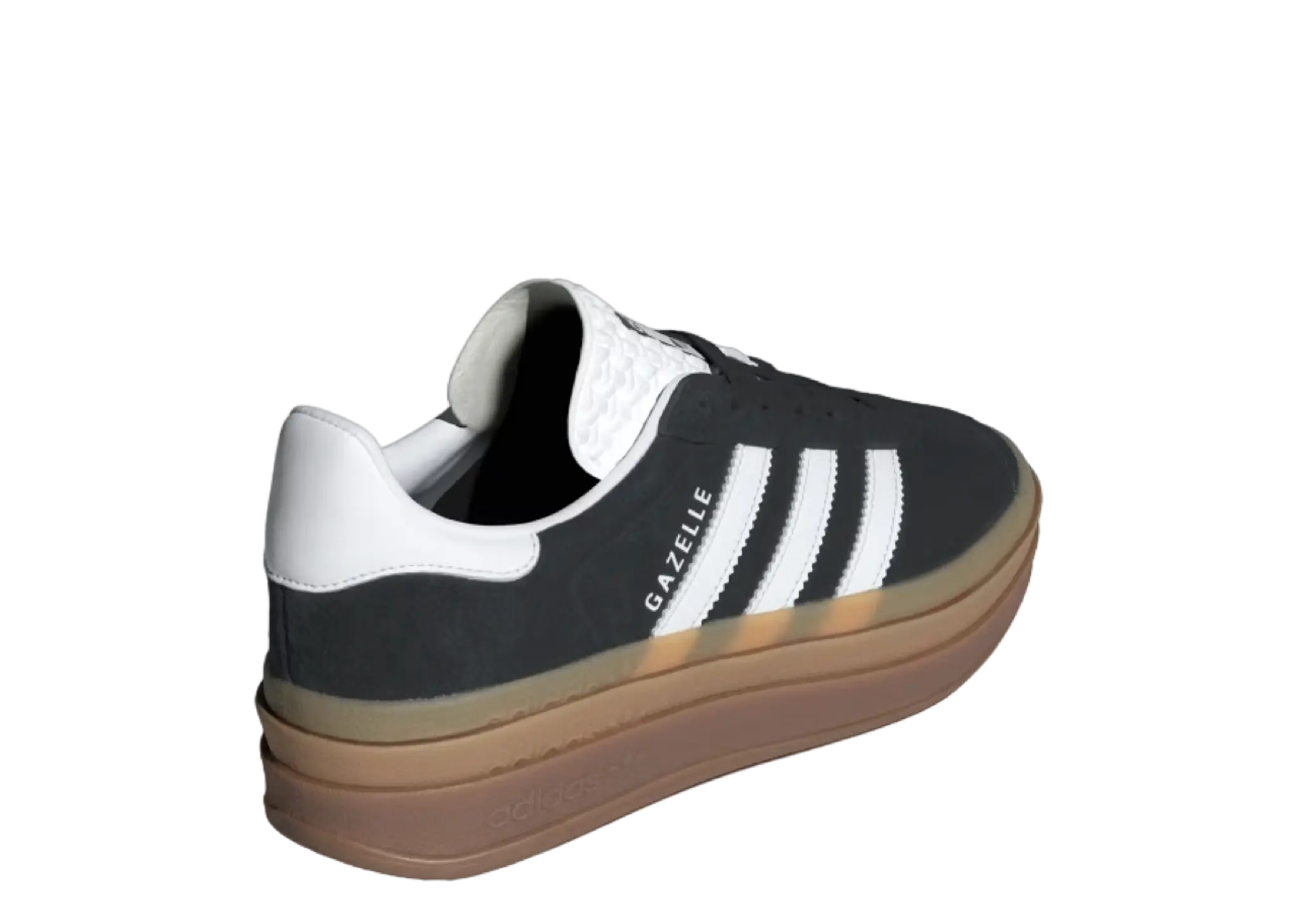 Adidas Gazelle Bold Black White Gum (Women's) - photo 3