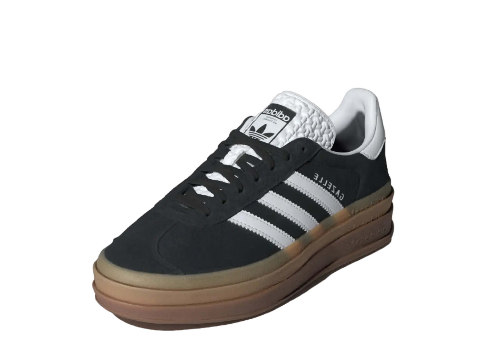 Adidas Gazelle Bold Black White Gum (Women's) - photo 2