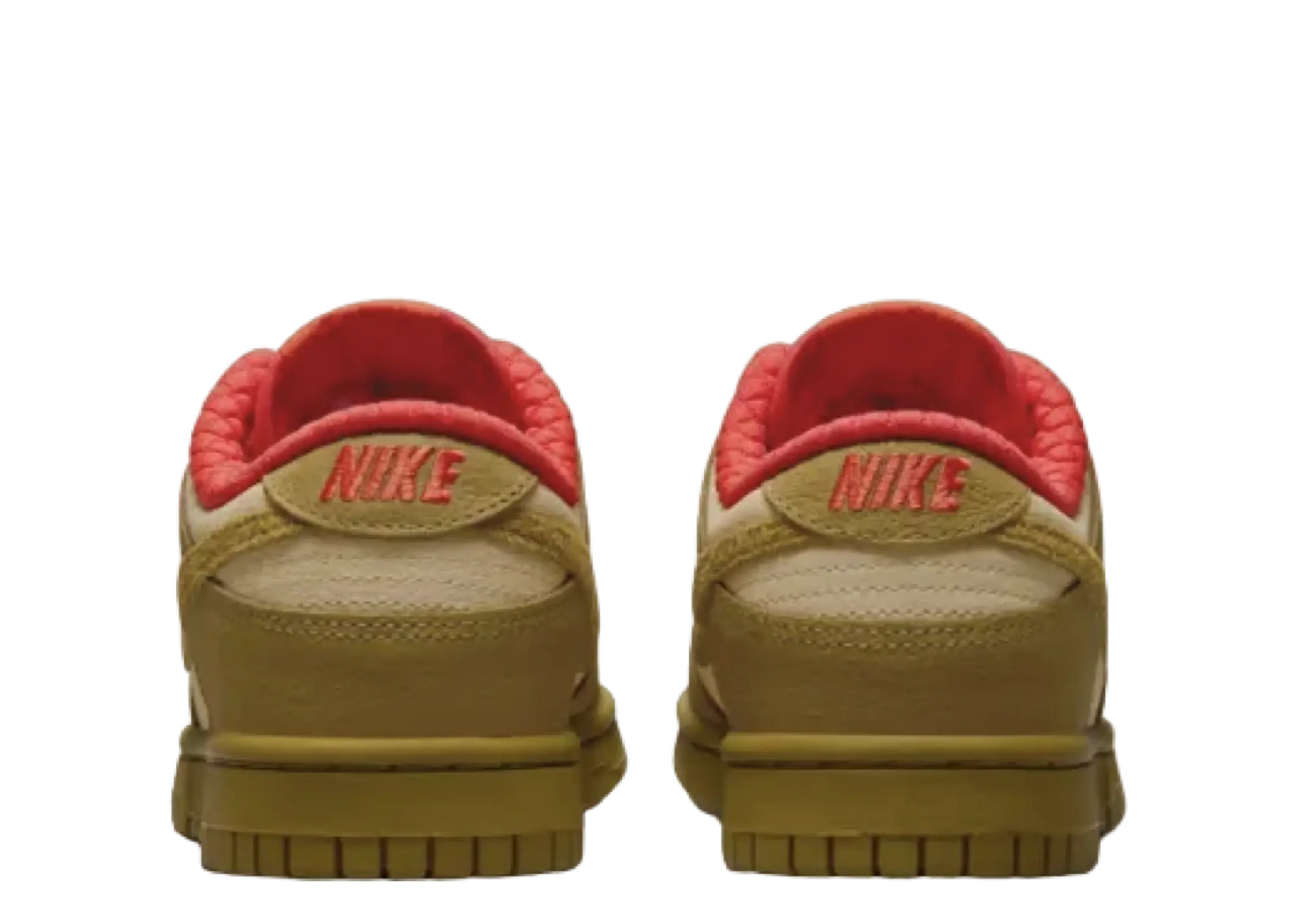 Nike Dunk Low Bronzine Sesame Picante Red (Women's) - photo 3