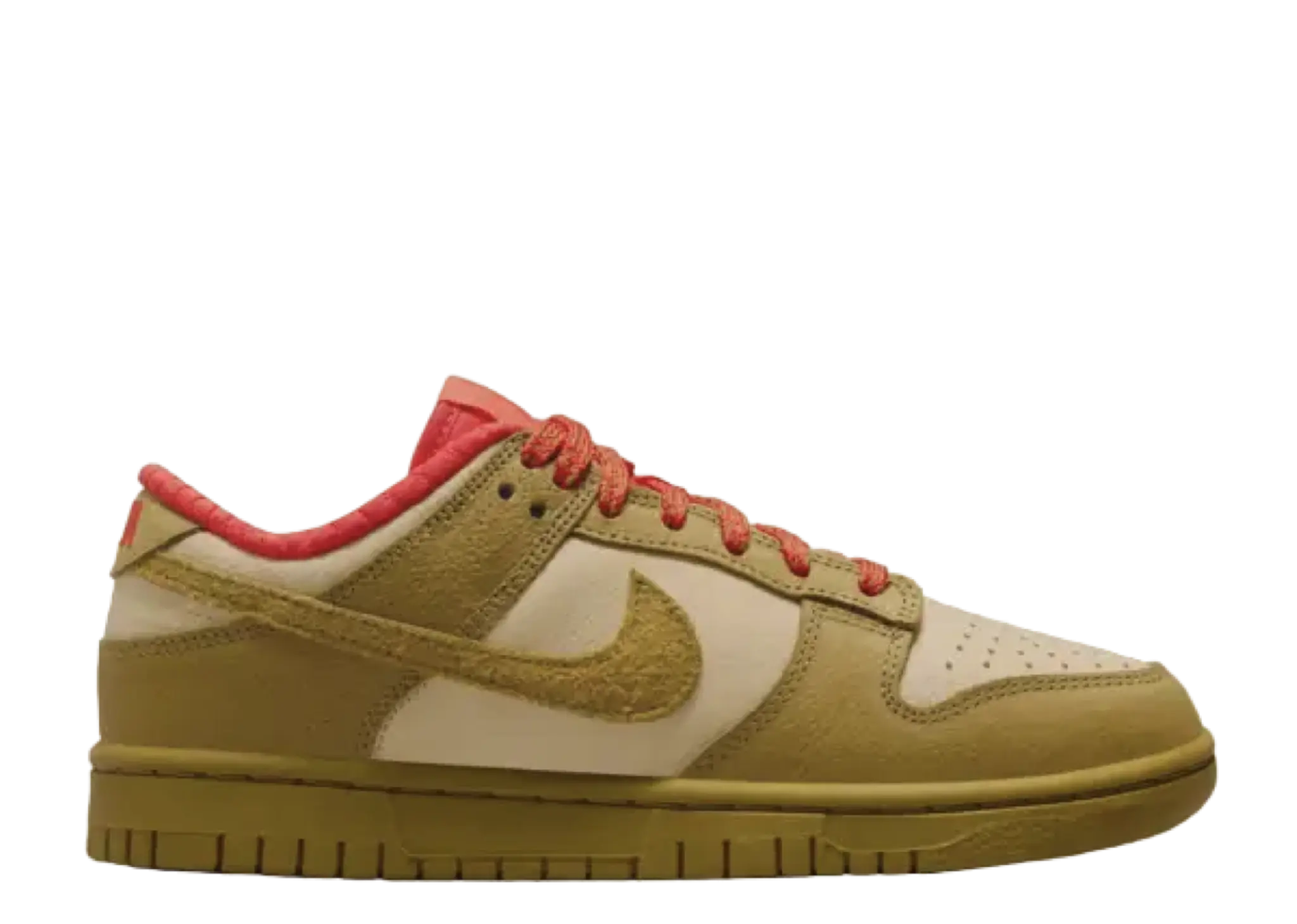 Nike Dunk Low Bronzine Sesame Picante Red (Women's)