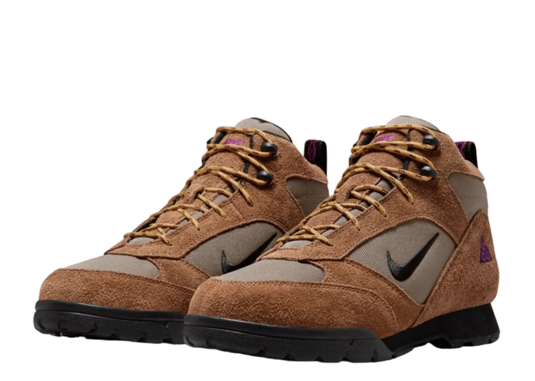 Nike ACG Torre Mid WP Pecan Olive Grey - photo 2