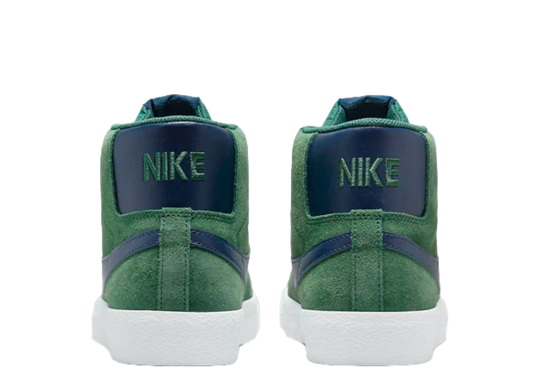 Nike SB Blazer Mid Noble Green - photo 3