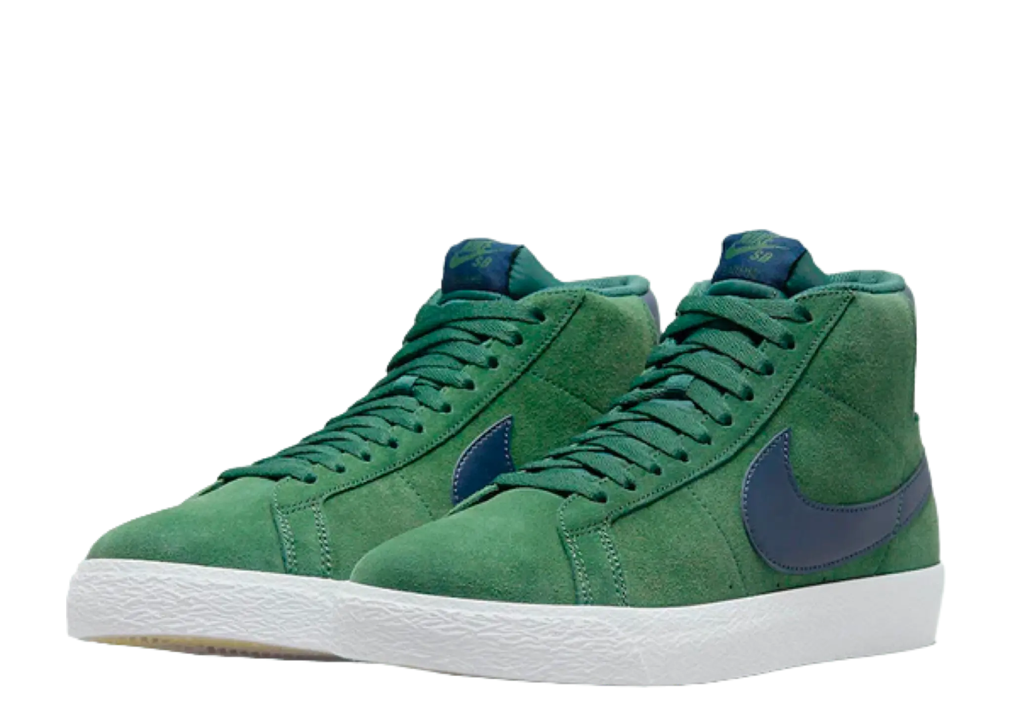 Nike SB Blazer Mid Noble Green - photo 2