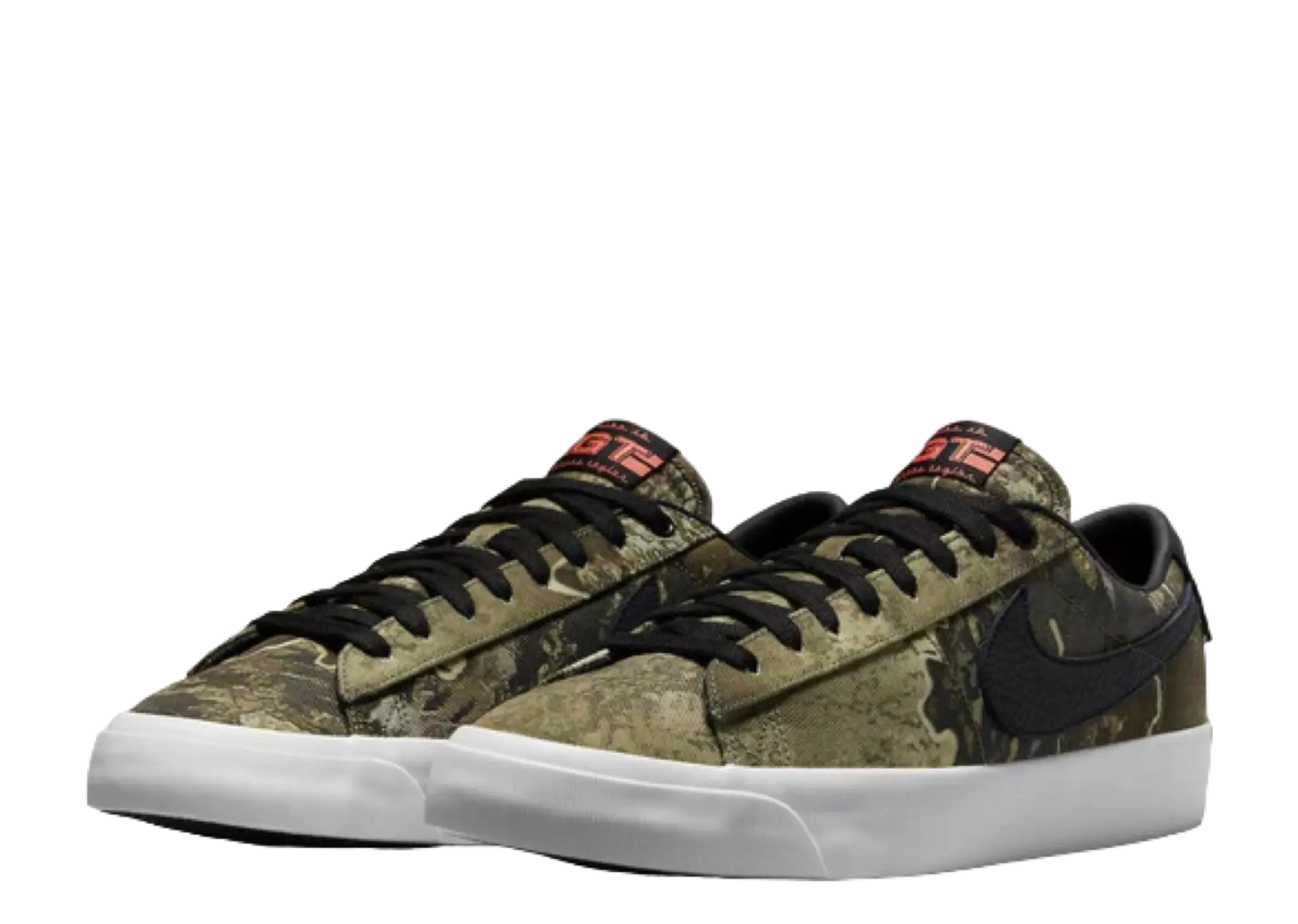 Nike SB Blazer Low Pro GT Premium Camo - photo 2