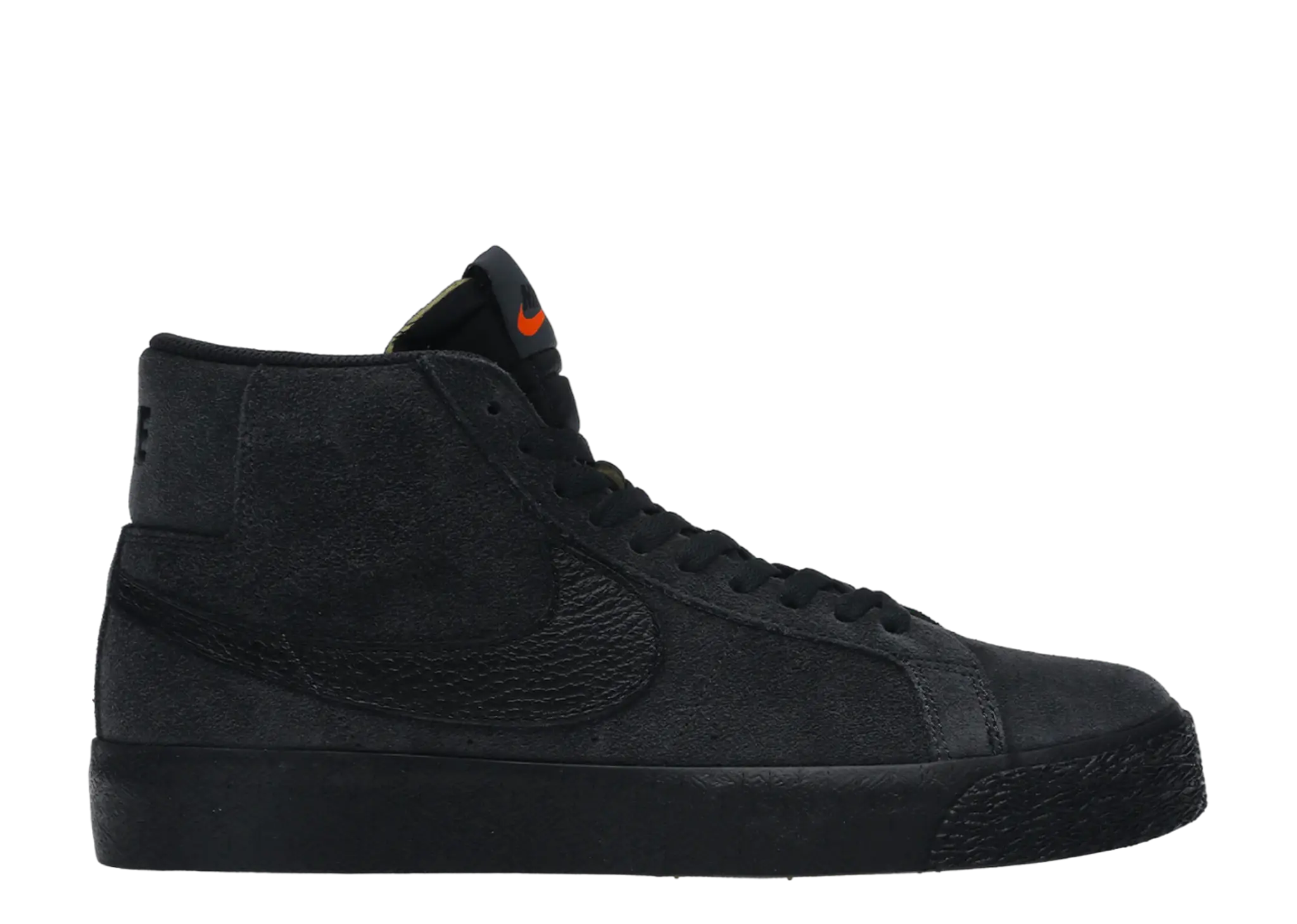 Nike SB Blazer Mid Orange Label Dark Smoke