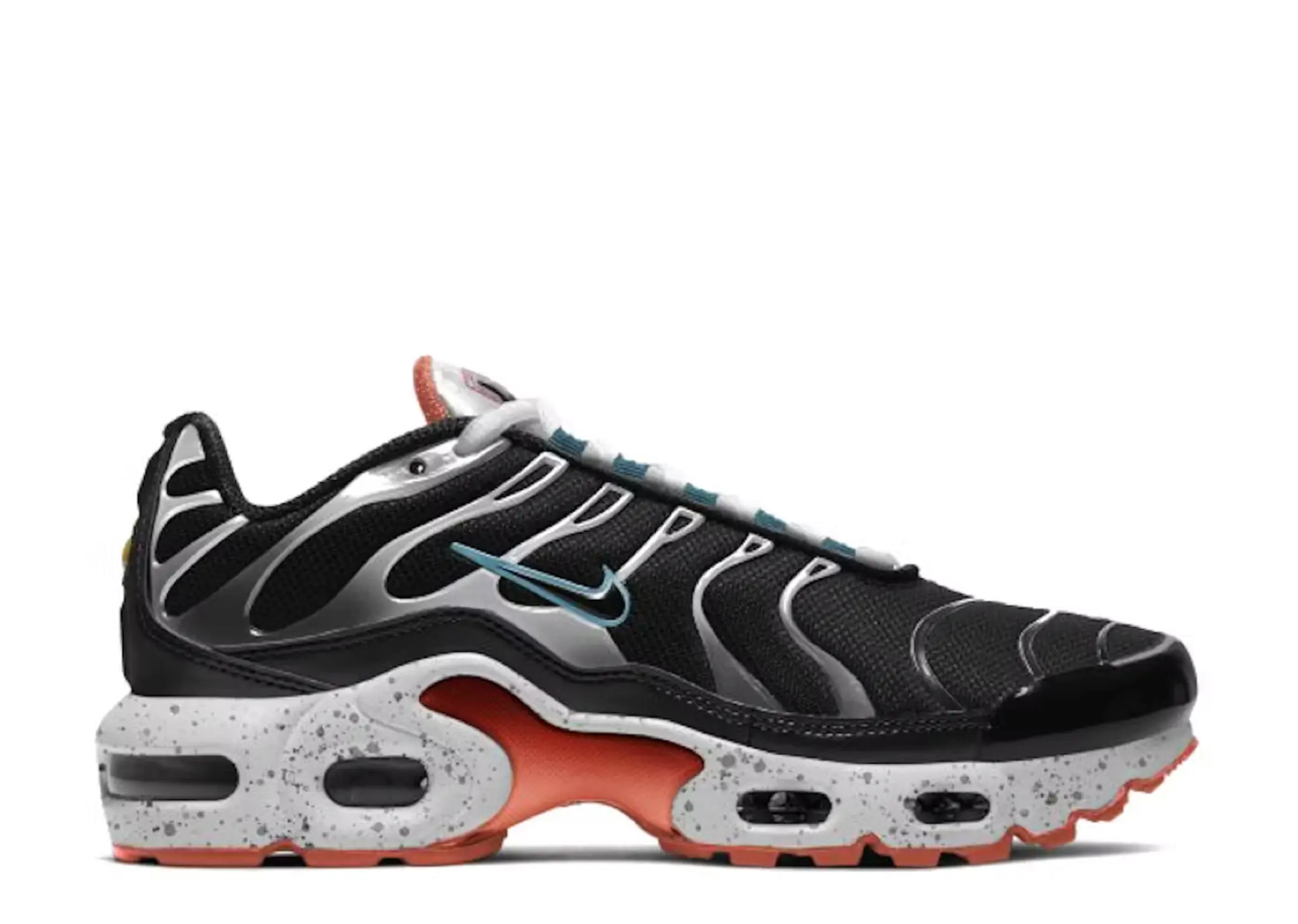 Nike Air Max Plus Black Turf Orange (Grade School)