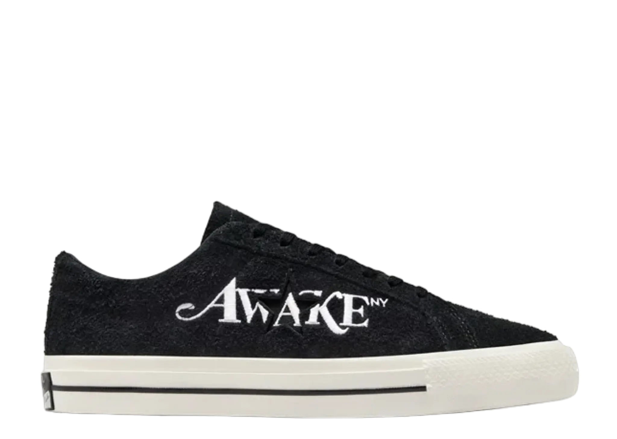 Converse One Star Pro OX x Awake Black Egret