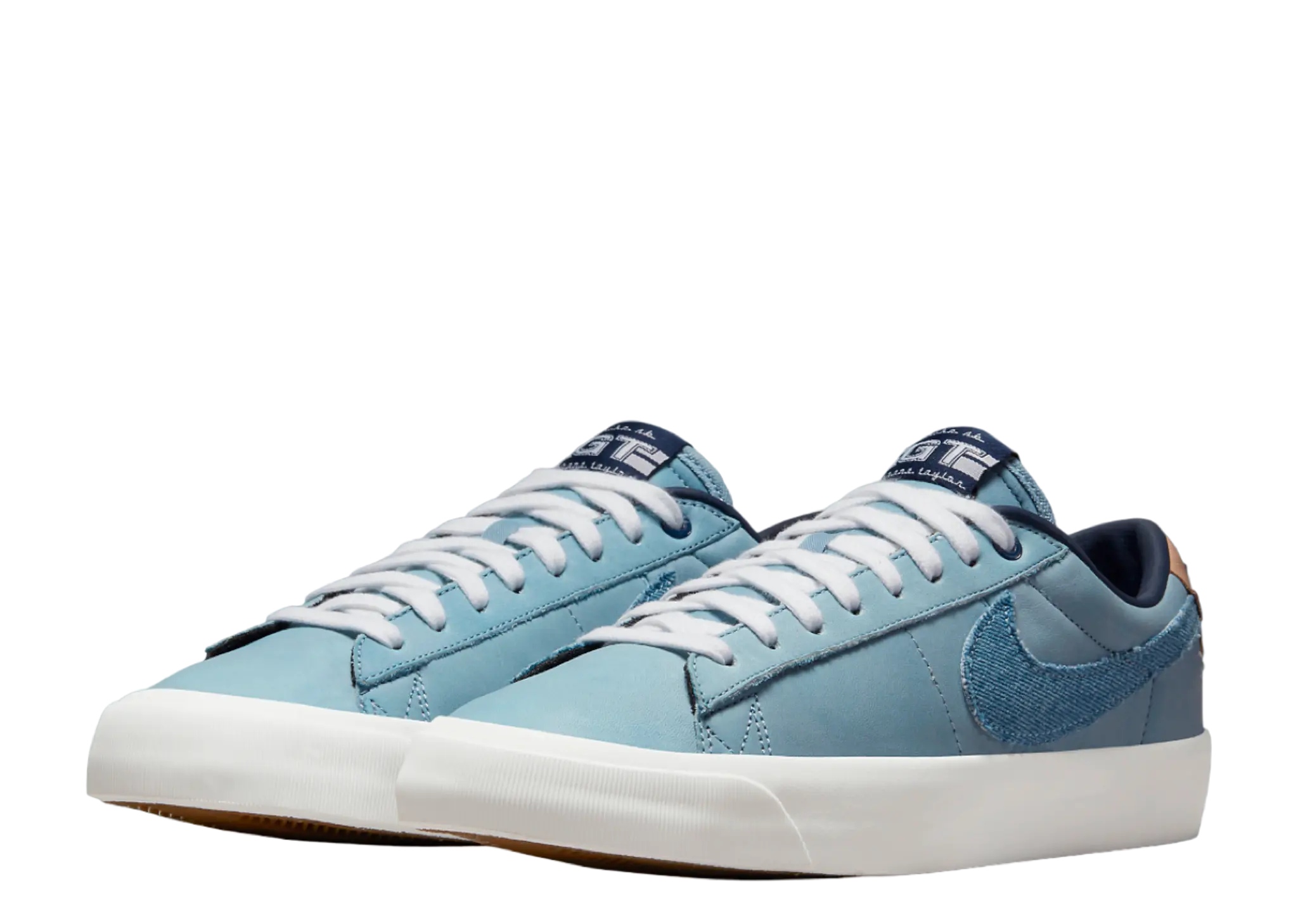 Nike SB Zoom Blazer Low GT Light Denim - photo 2