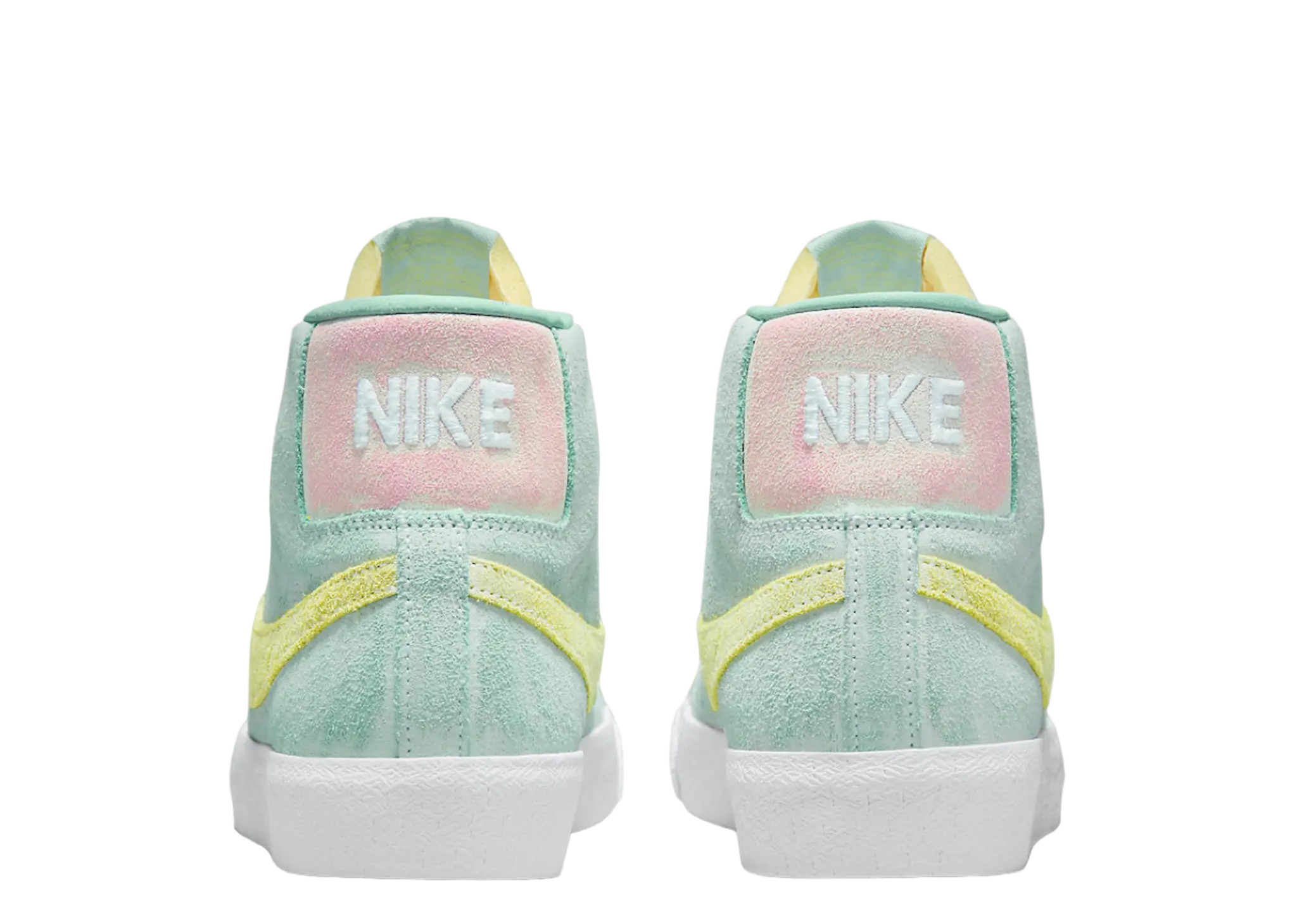 Nike SB Blazer Mid Faded Light Dew - photo 3