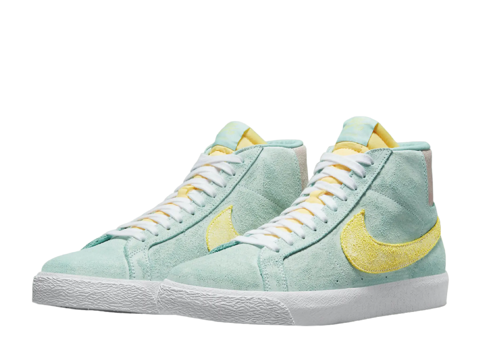 Nike SB Blazer Mid Faded Light Dew - photo 2