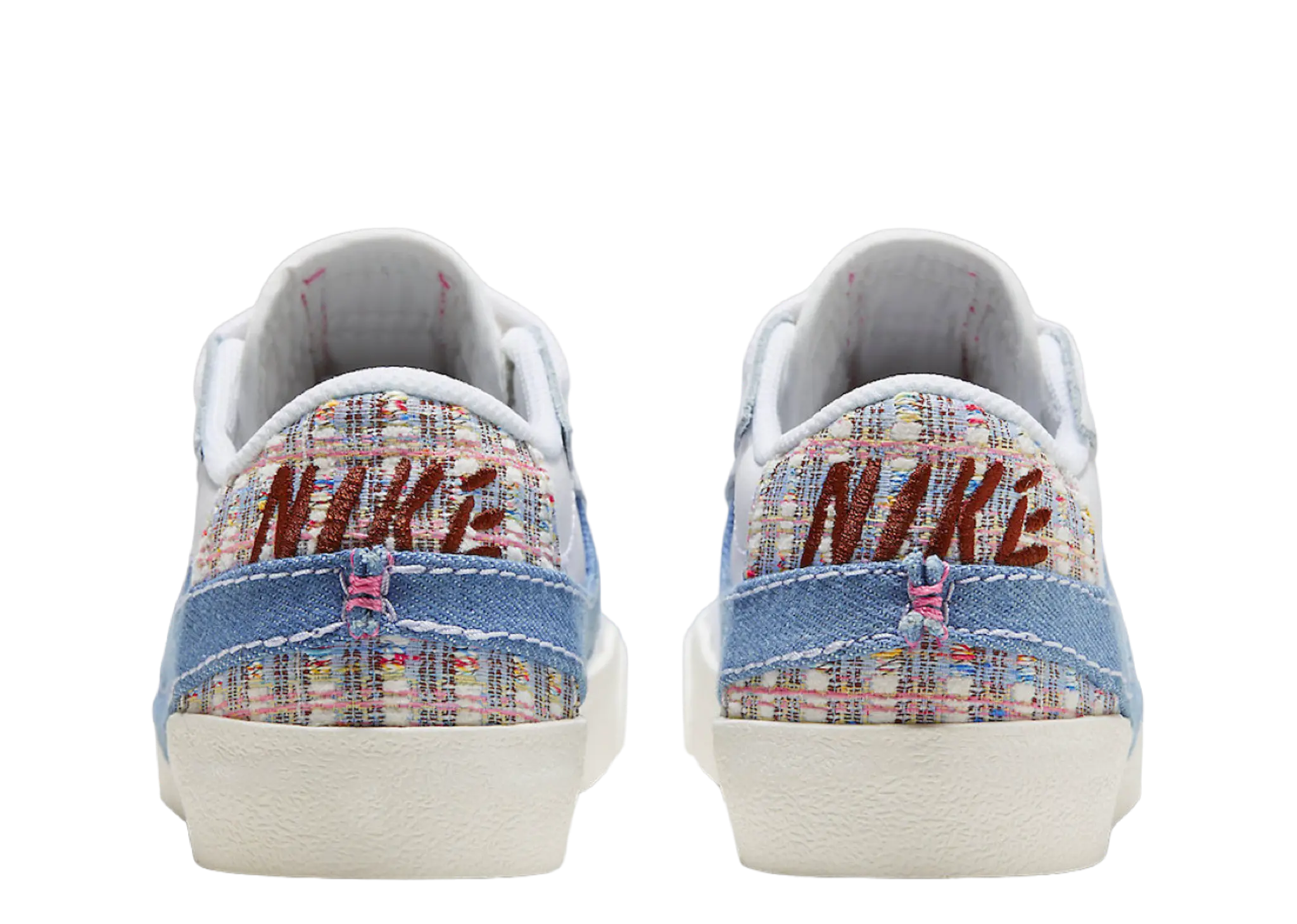 Nike Blazer Low 77 Jumbo Denim Swoosh Boucle (Women's) - photo 3