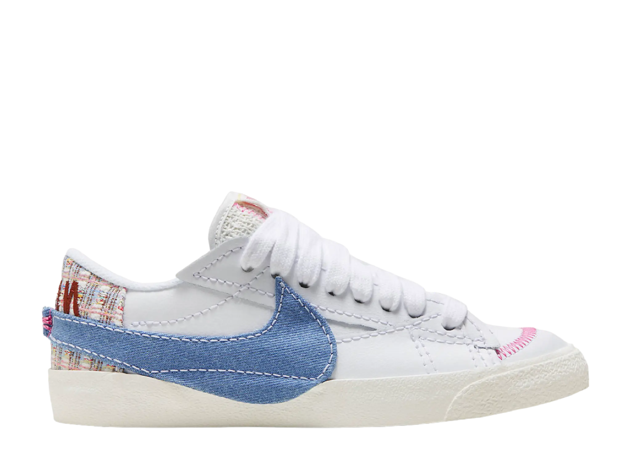 Nike Blazer Low 77 Jumbo Denim Swoosh Boucle (Women's)