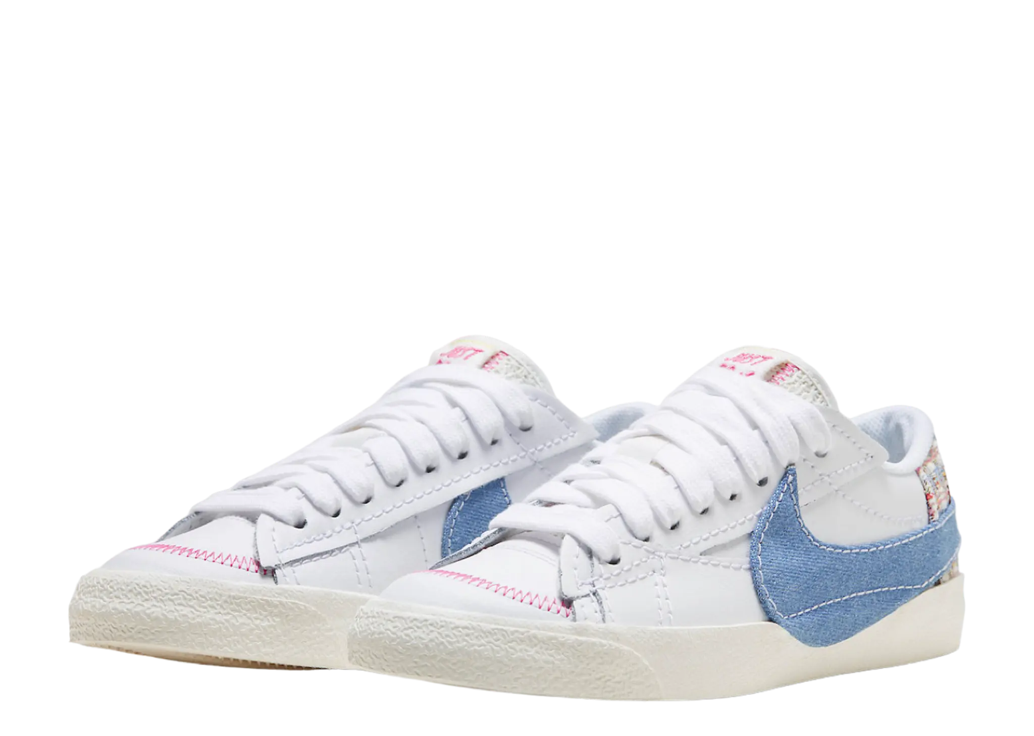 Nike Blazer Low 77 Jumbo Denim Swoosh Boucle (Women's) - photo 2