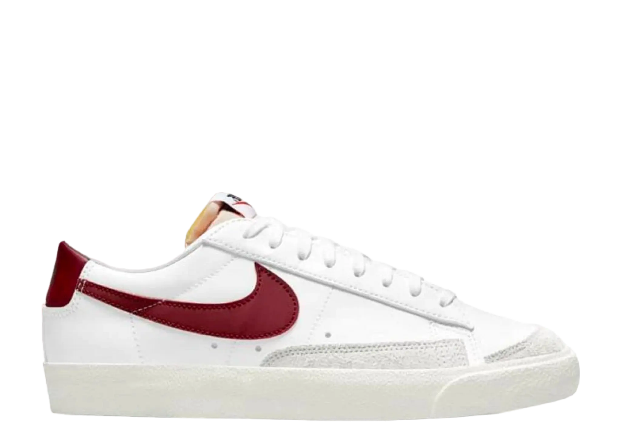 Nike Blazer Low 77 White Team Red (Women's)