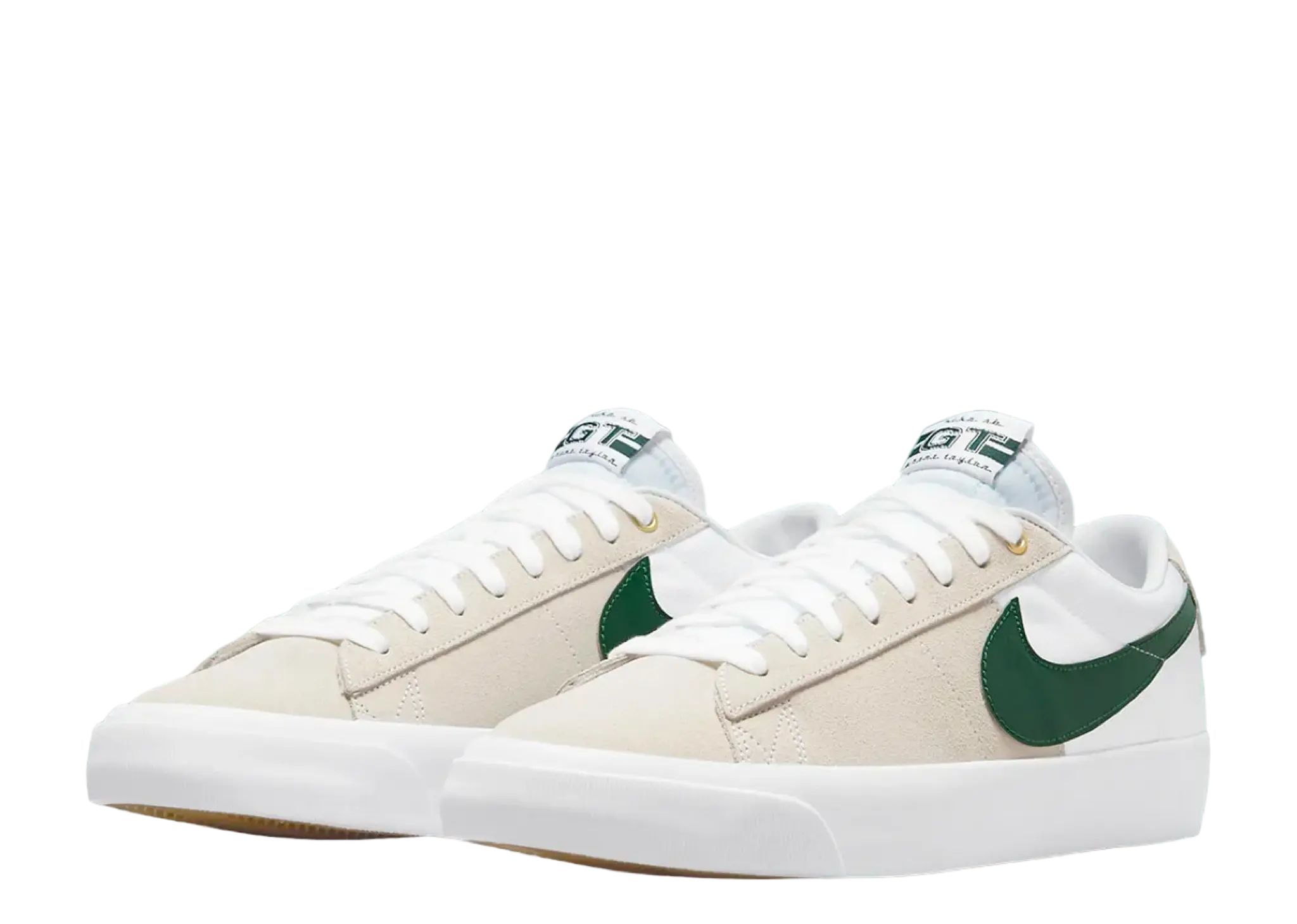 Nike SB Blazer Low GT White Green - photo 2