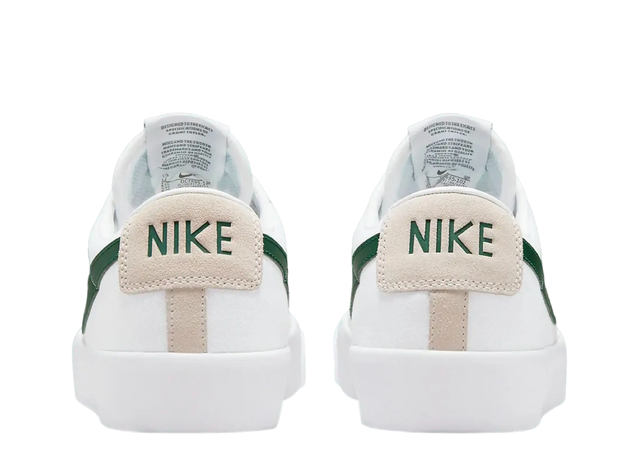 Nike SB Blazer Low GT White Green - photo 3