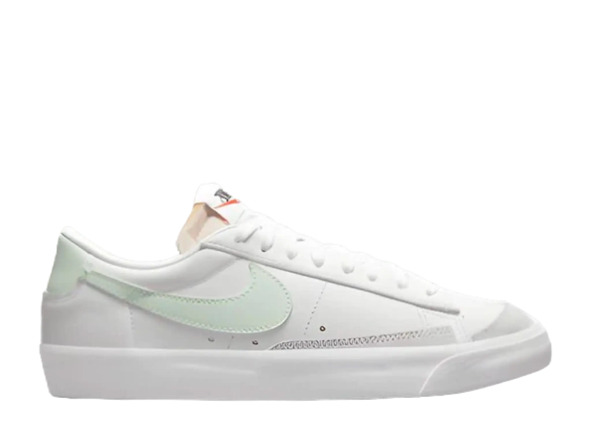 Nike Blazer Low 77 White Barely Green (Women's)