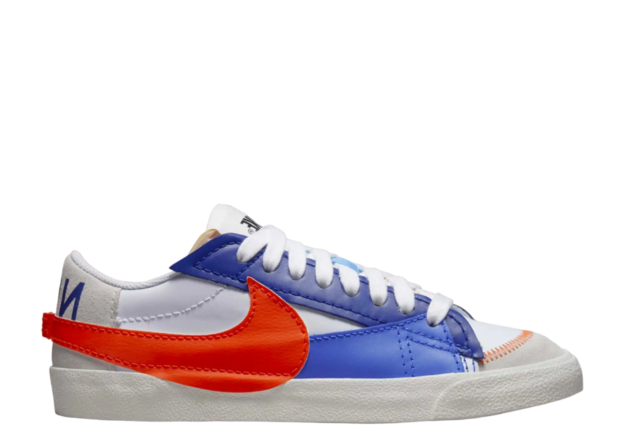 Nike Blazer Low 77 Jumbo Deep Royal Safety Orange