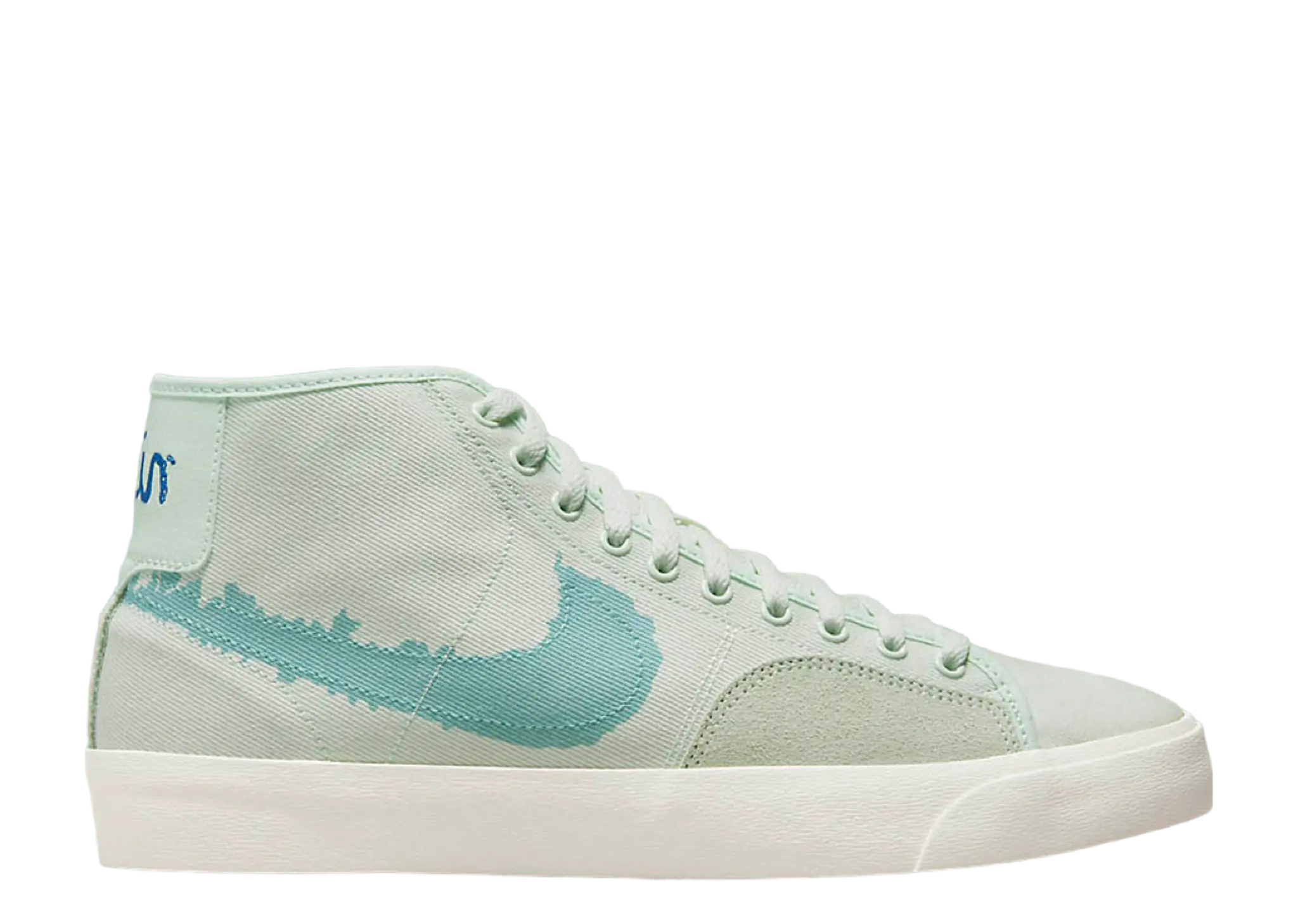 Nike SB Blazer Court Mid PRM Barely Green