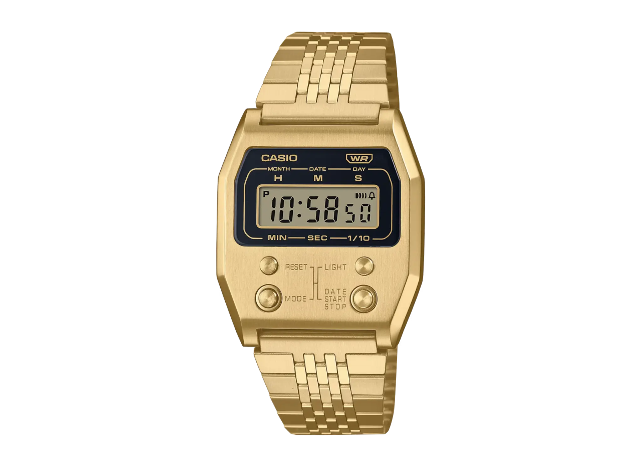 Casio Gold Stainless Steel Strap - photo 2