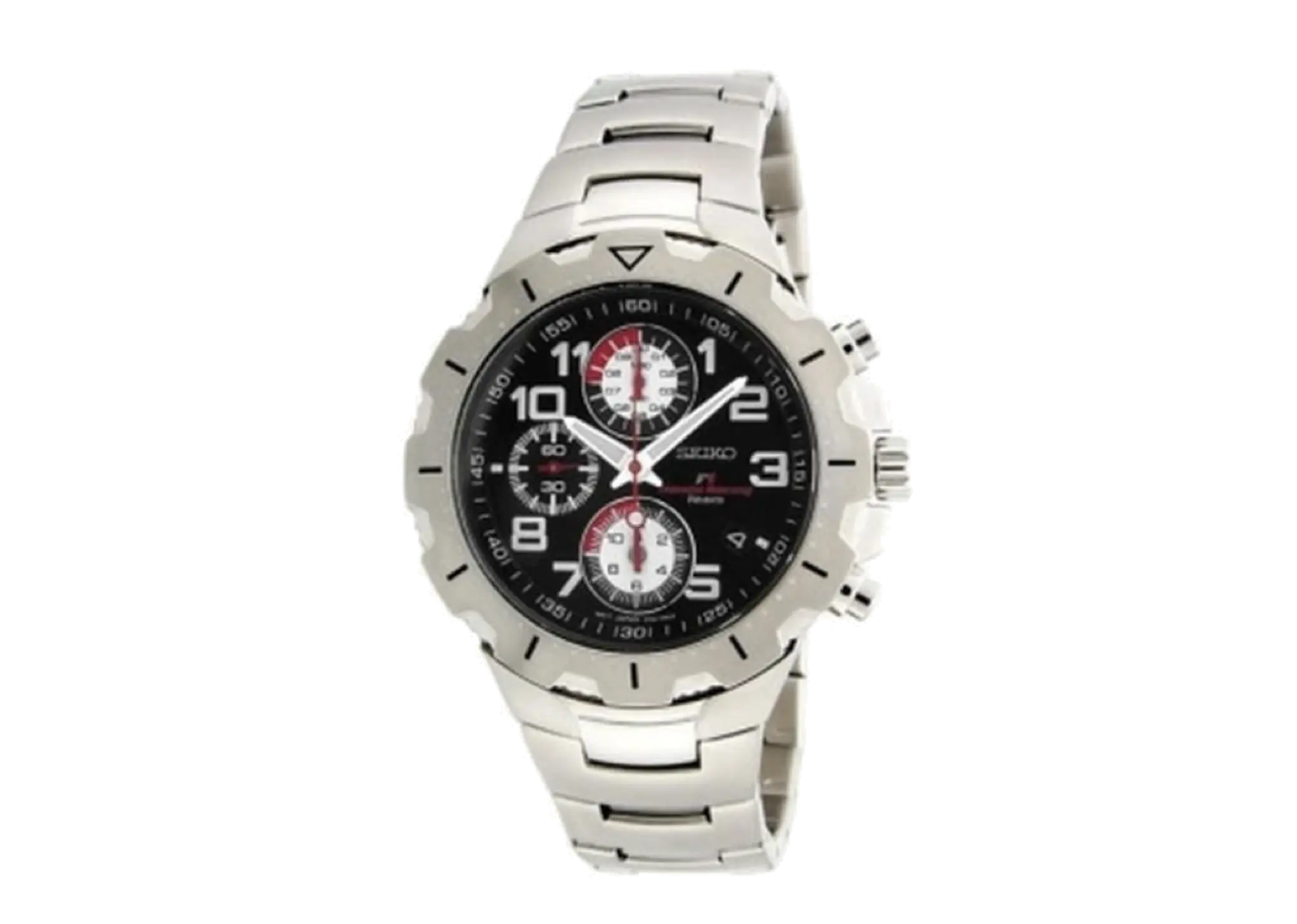 Seiko F1 Honda Racing Team Watch Silver