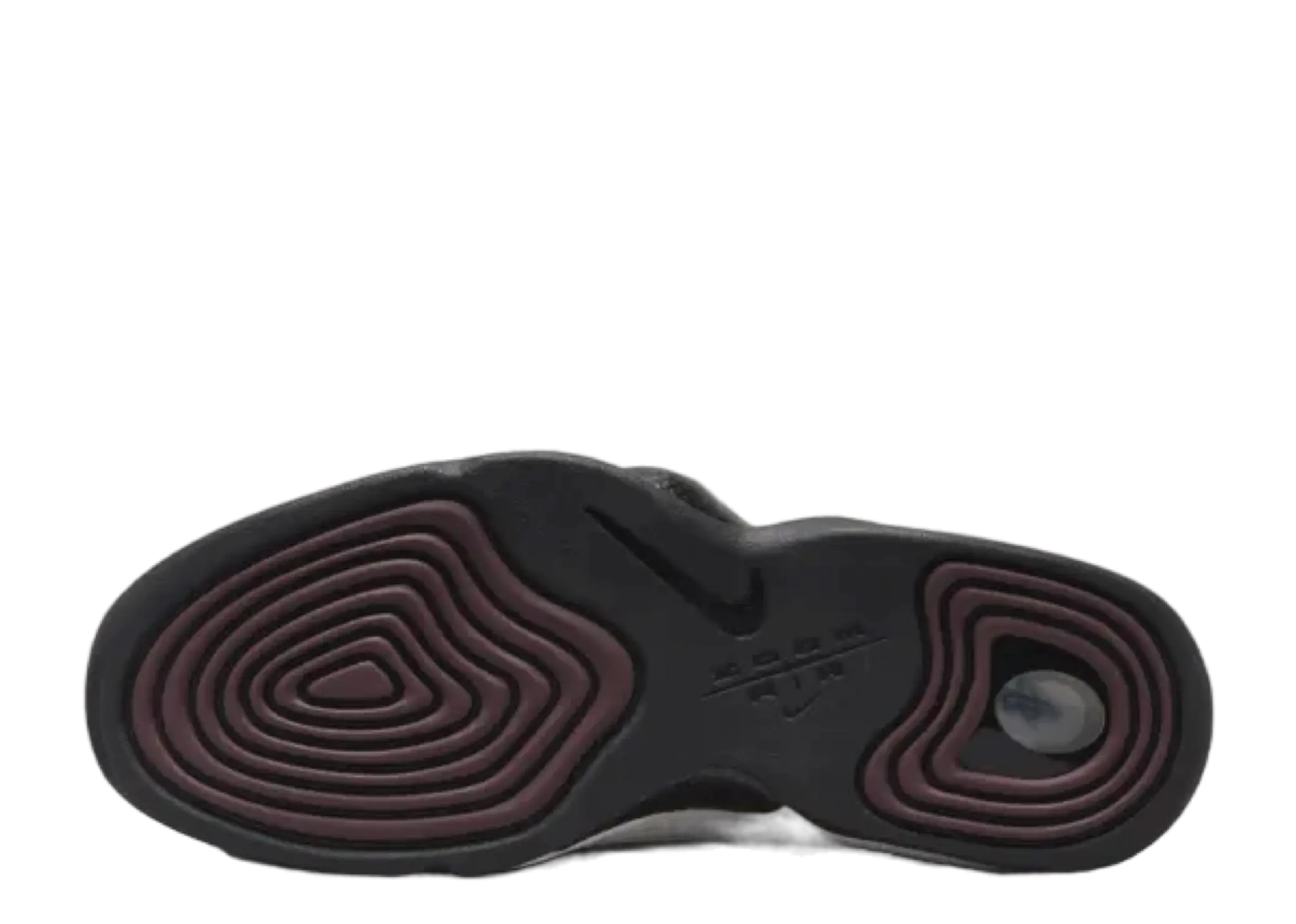 Nike Air Penny 2 Black Faded Spruce Dark Pony - photo 4