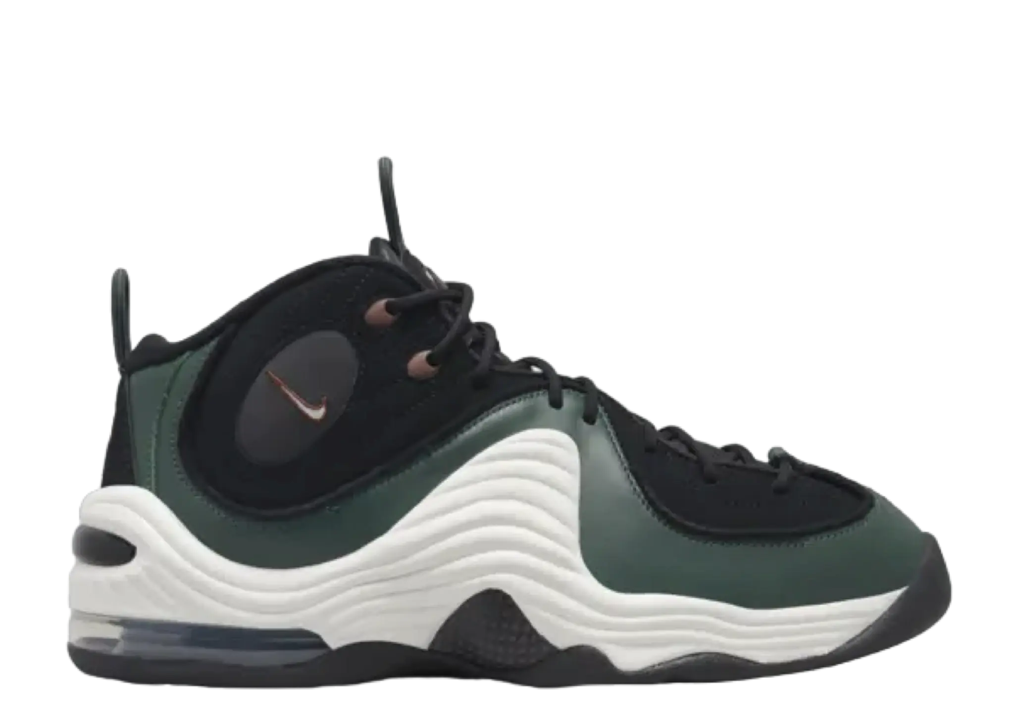 Nike Air Penny 2 Black Faded Spruce Dark Pony