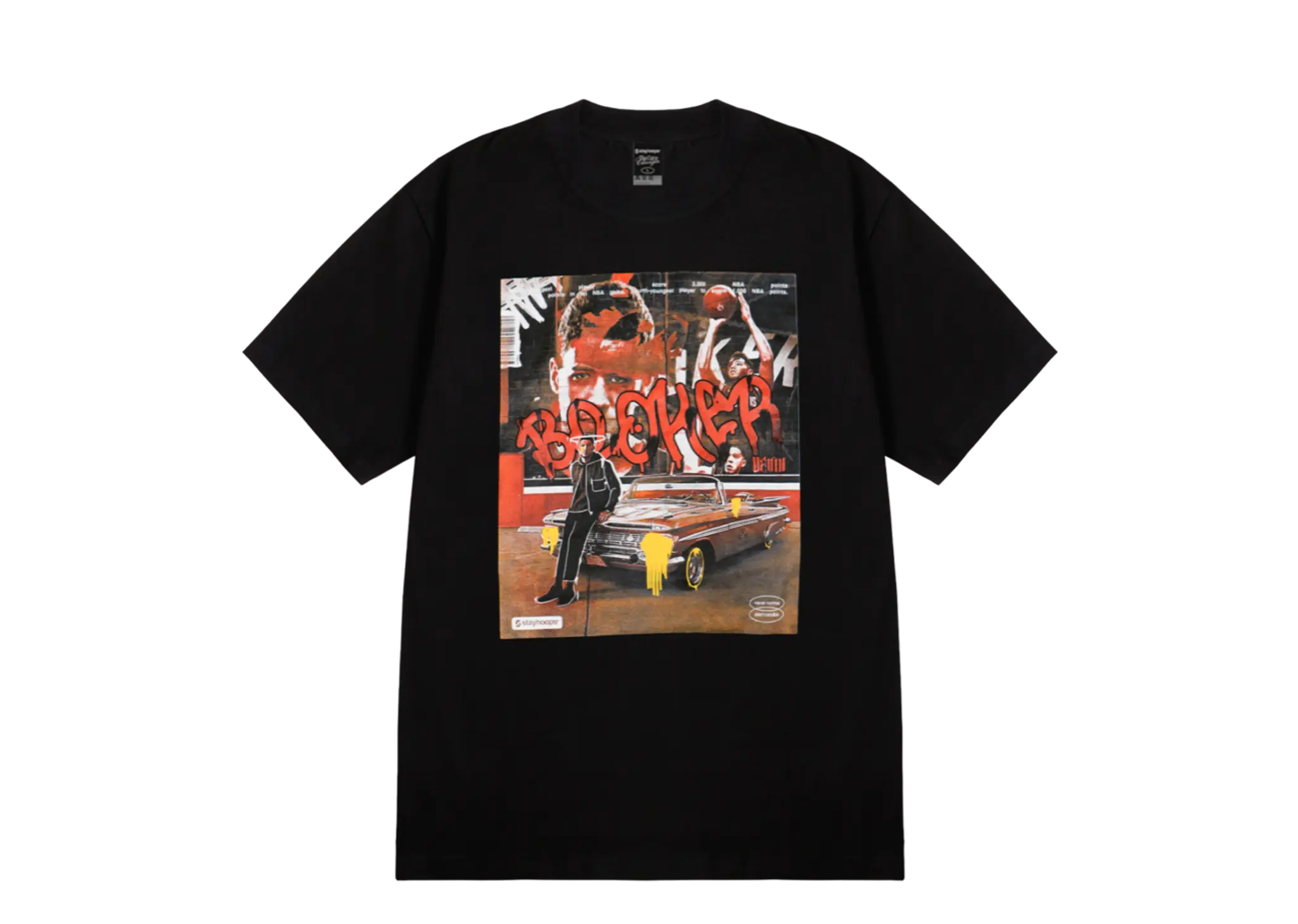 T-Shirt Booker Black