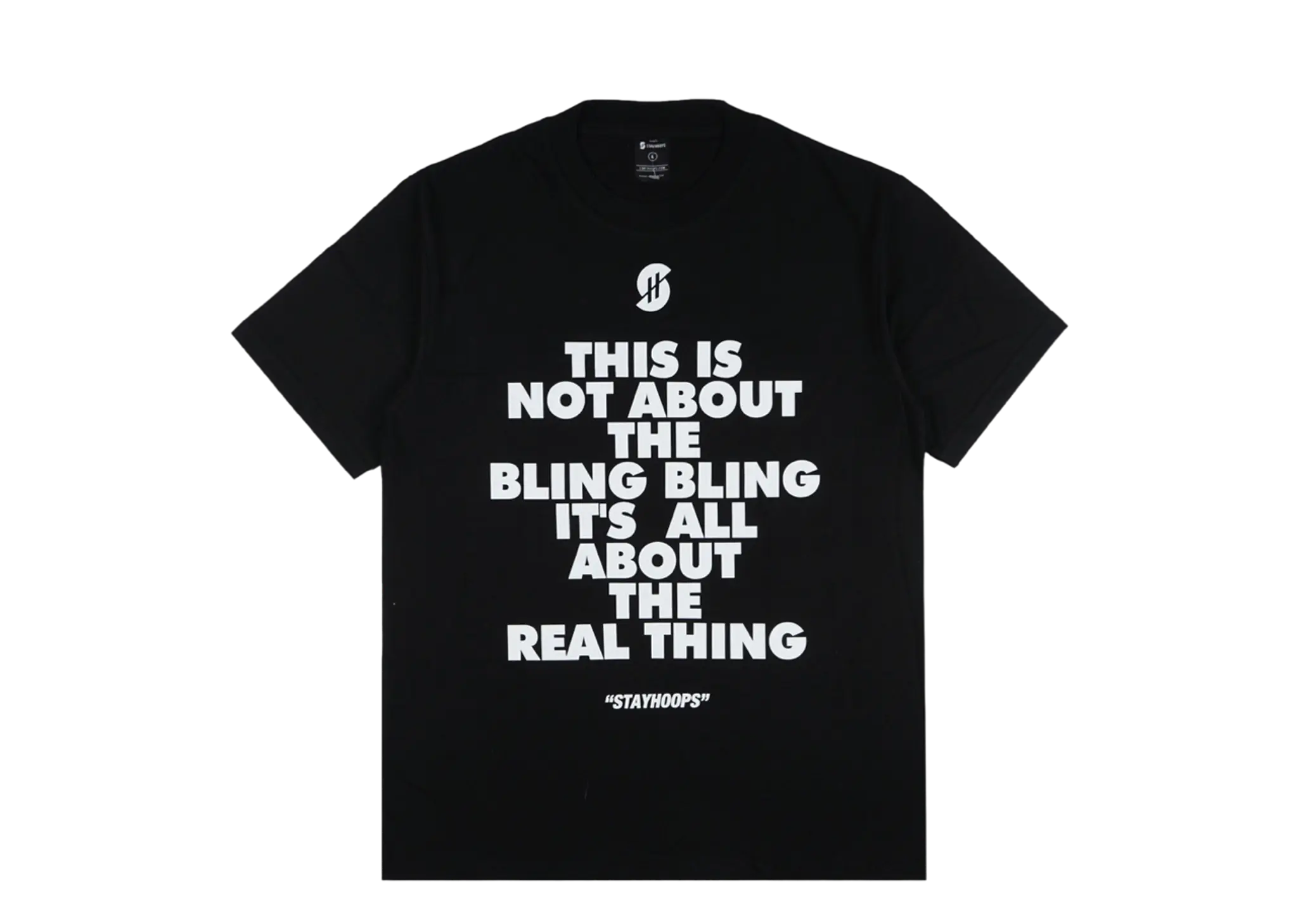 T-Shirt Real Thing Black