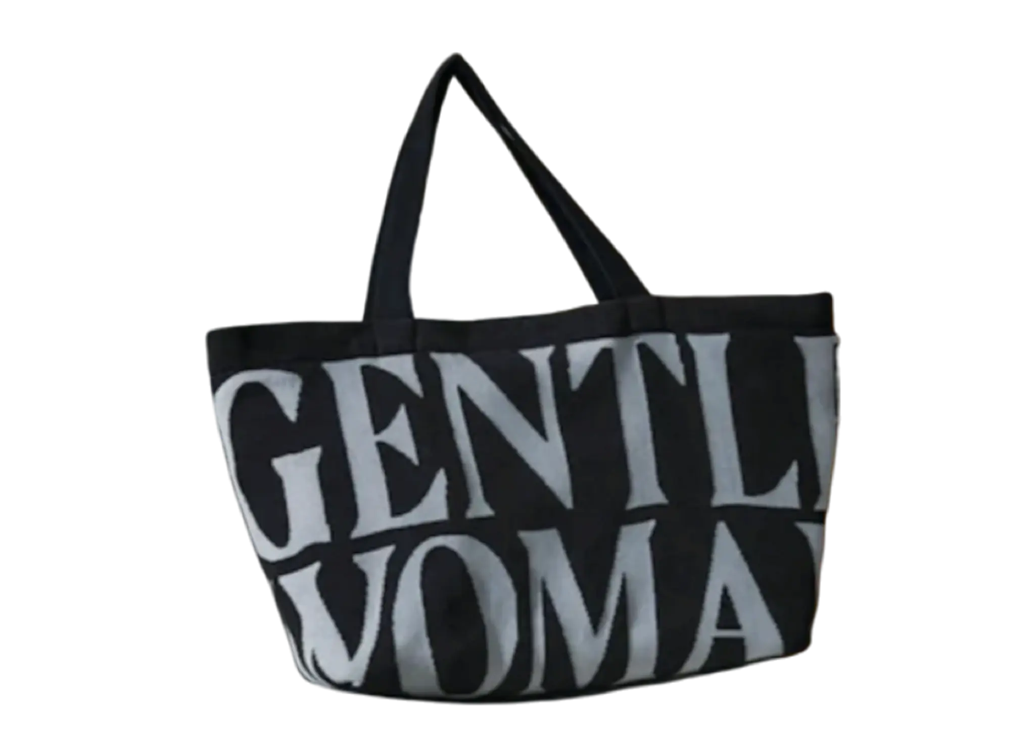 Gentlewoman Silence Winter Whispering Tote Bag