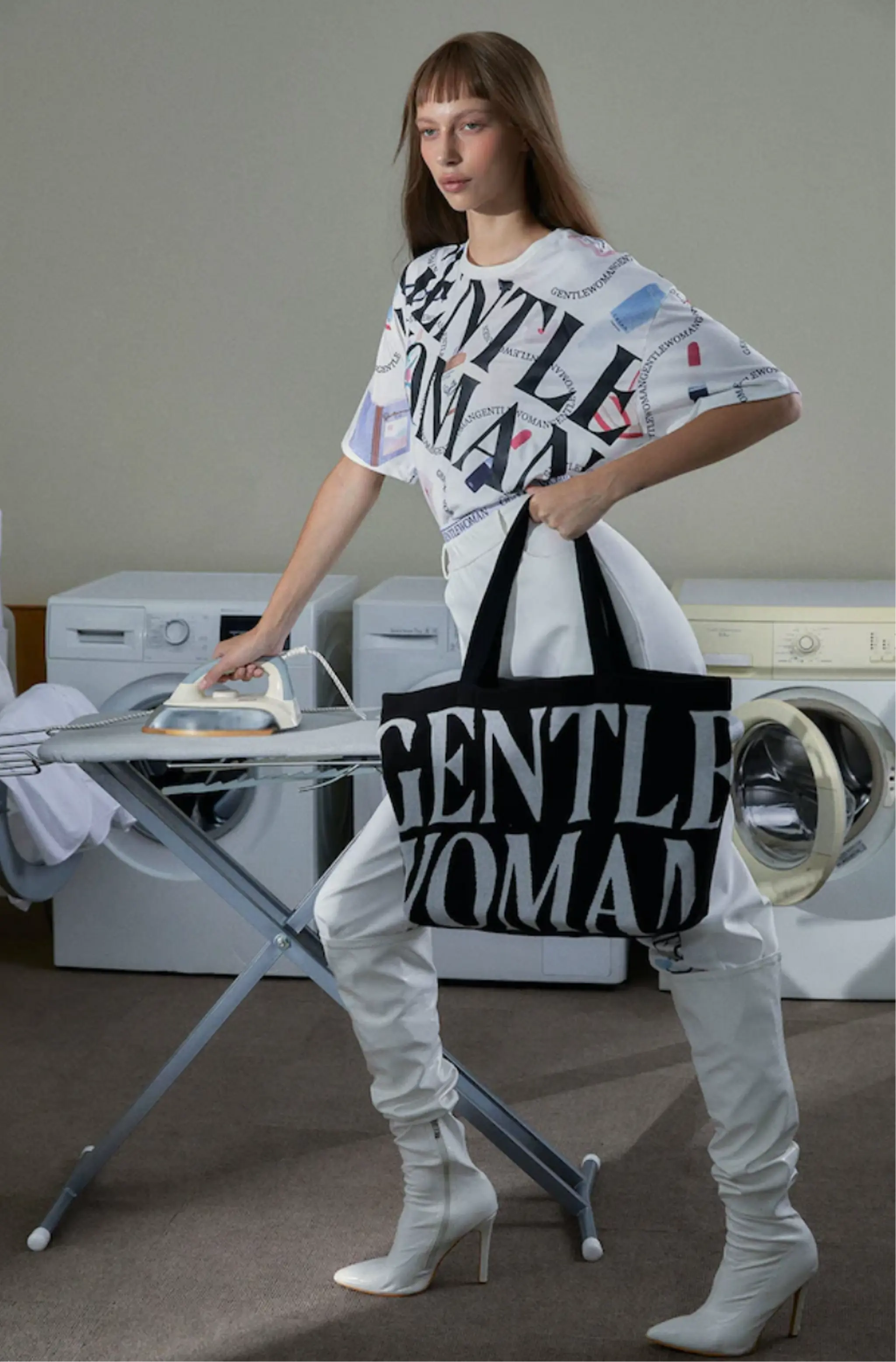 Gentlewoman Silence Winter Whispering Tote Bag - photo 3