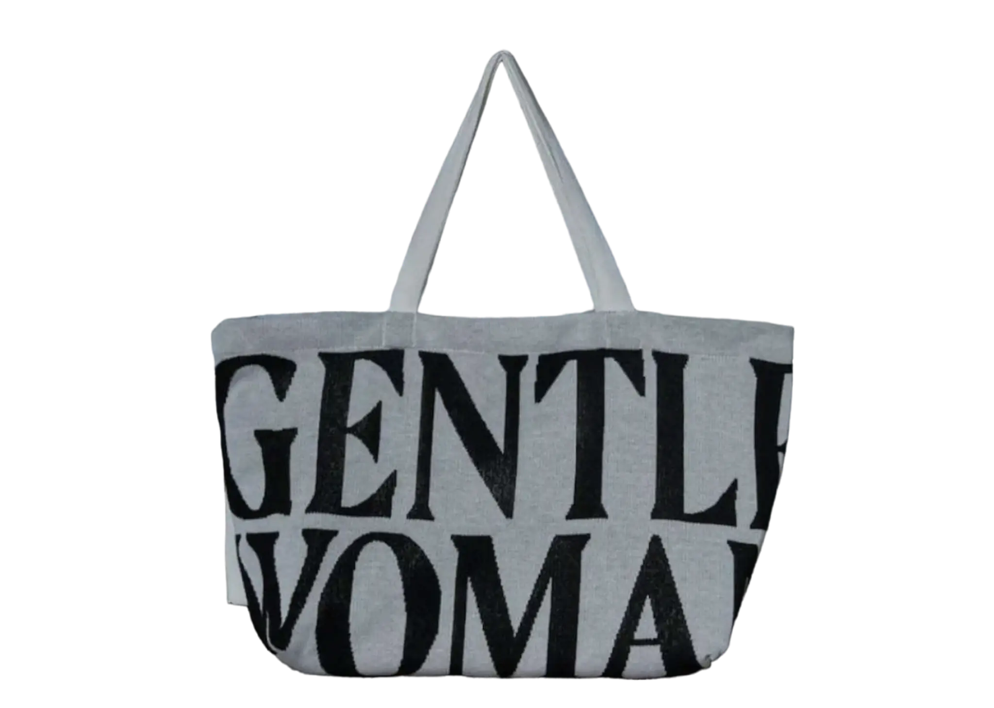 Gentlewoman Calming Winter Whispering Tote Bag