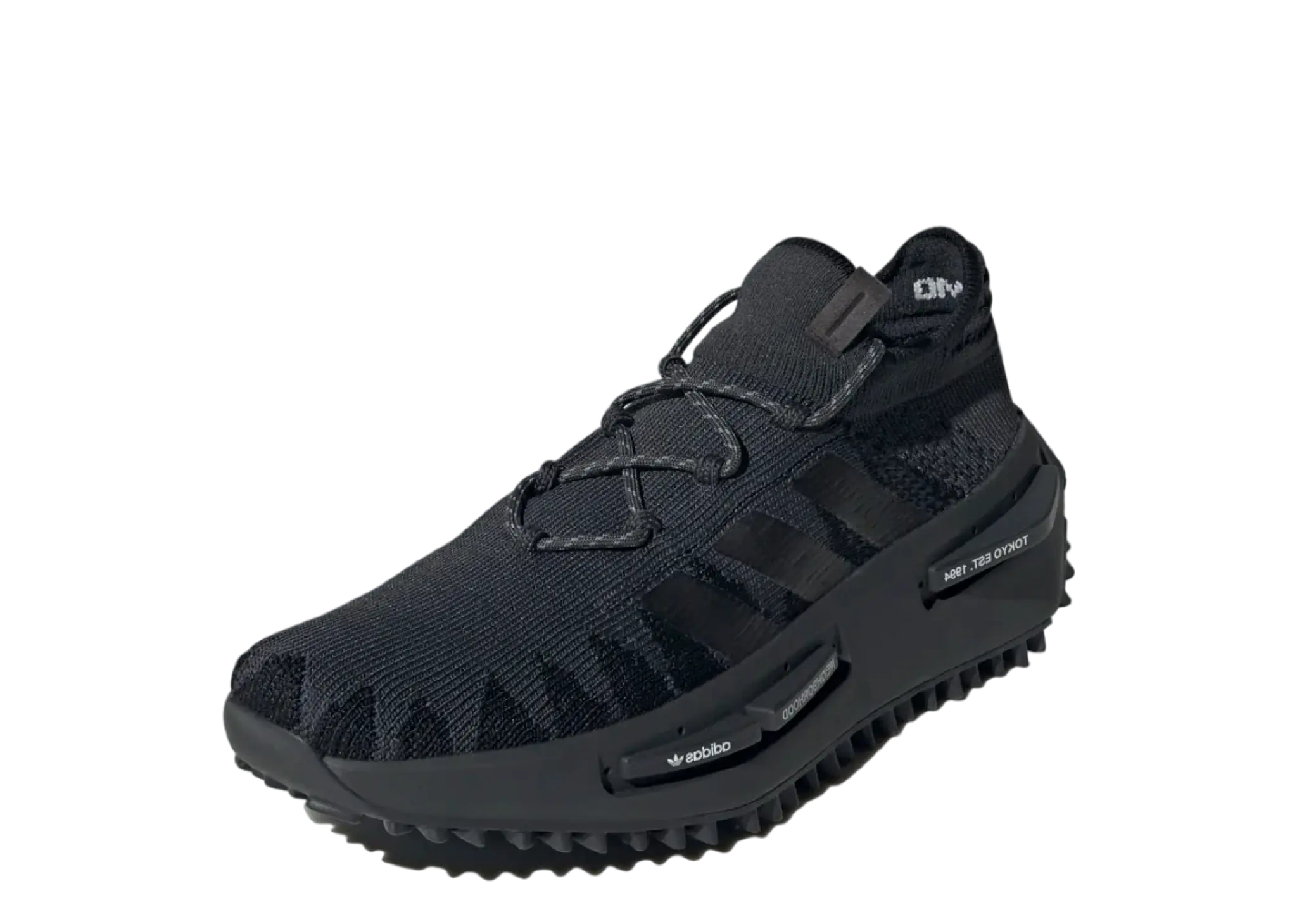 Adidas NMD S1 x Neighborhood Black - photo 2