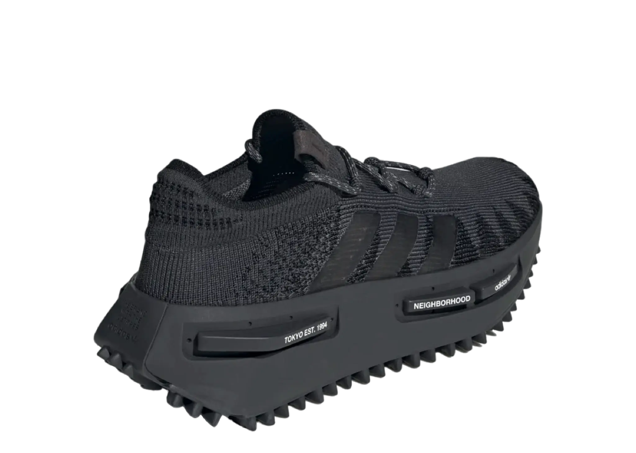 Adidas NMD S1 x Neighborhood Black - photo 3