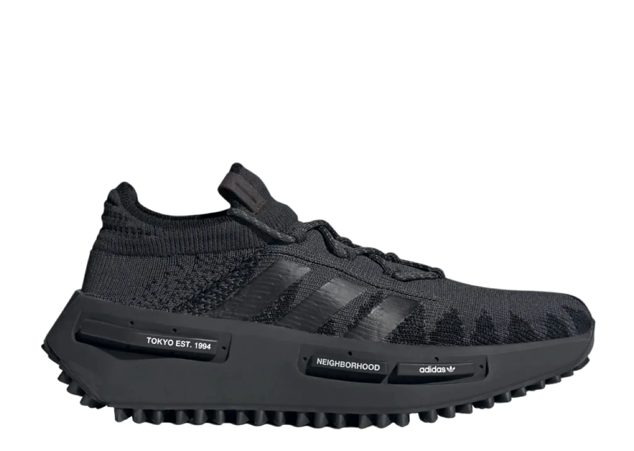 Adidas NMD S1 x Neighborhood Black
