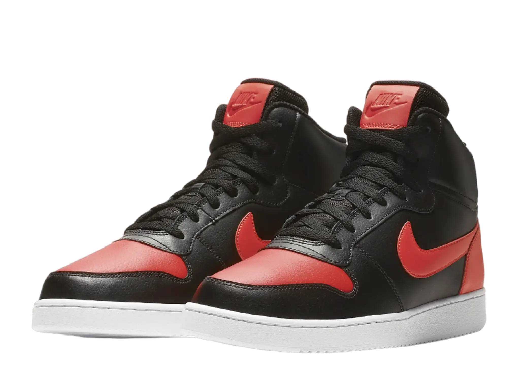 Nike Ebernon Mid Black Habanero Red - photo 2