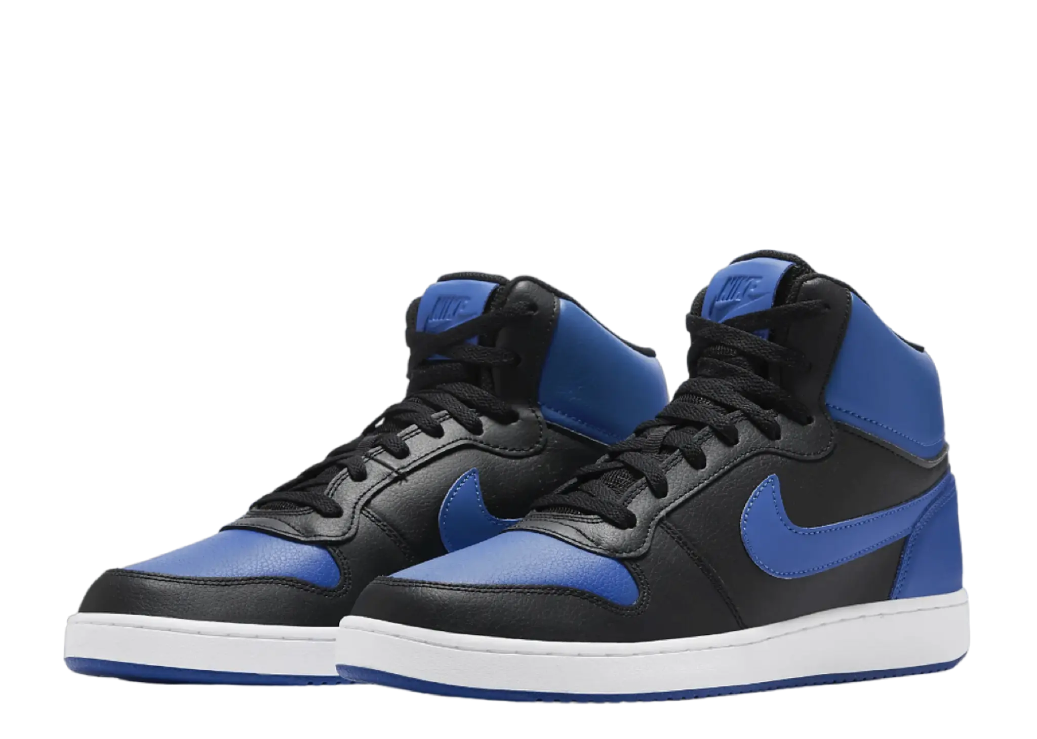Nike Ebernon Mid Black Game Royal - photo 2