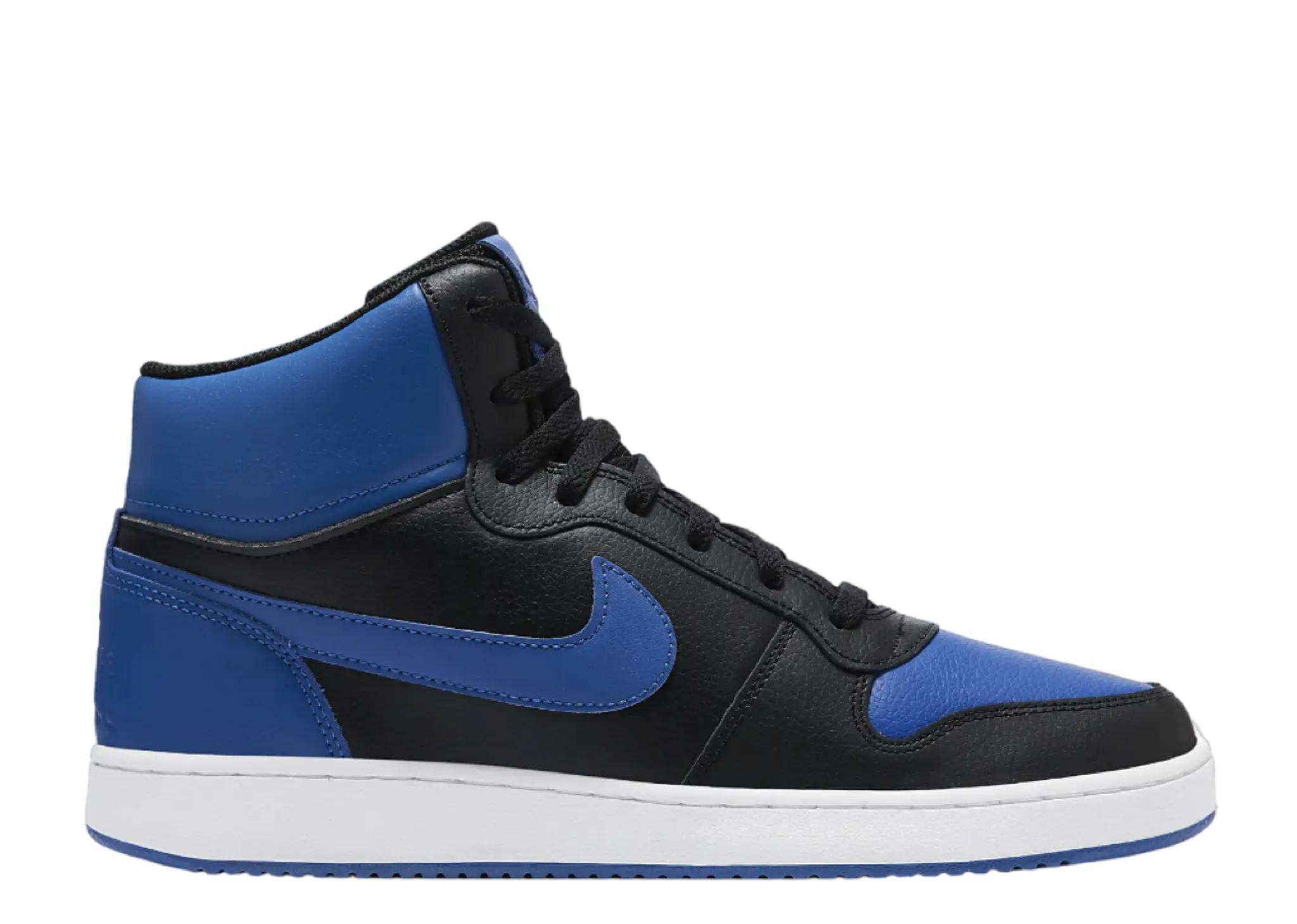 Nike Ebernon Mid Black Game Royal