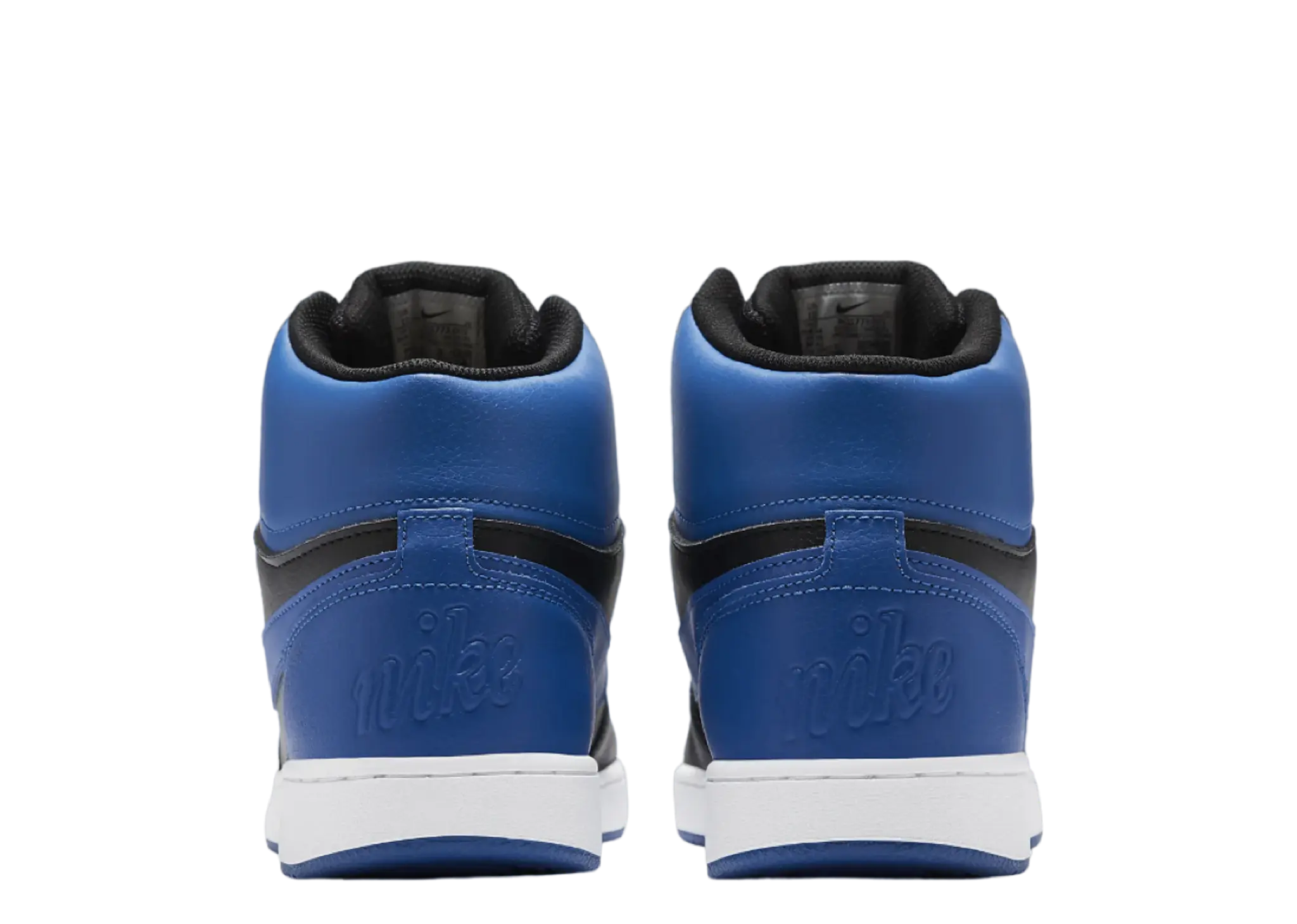 Nike Ebernon Mid Black Game Royal - photo 3