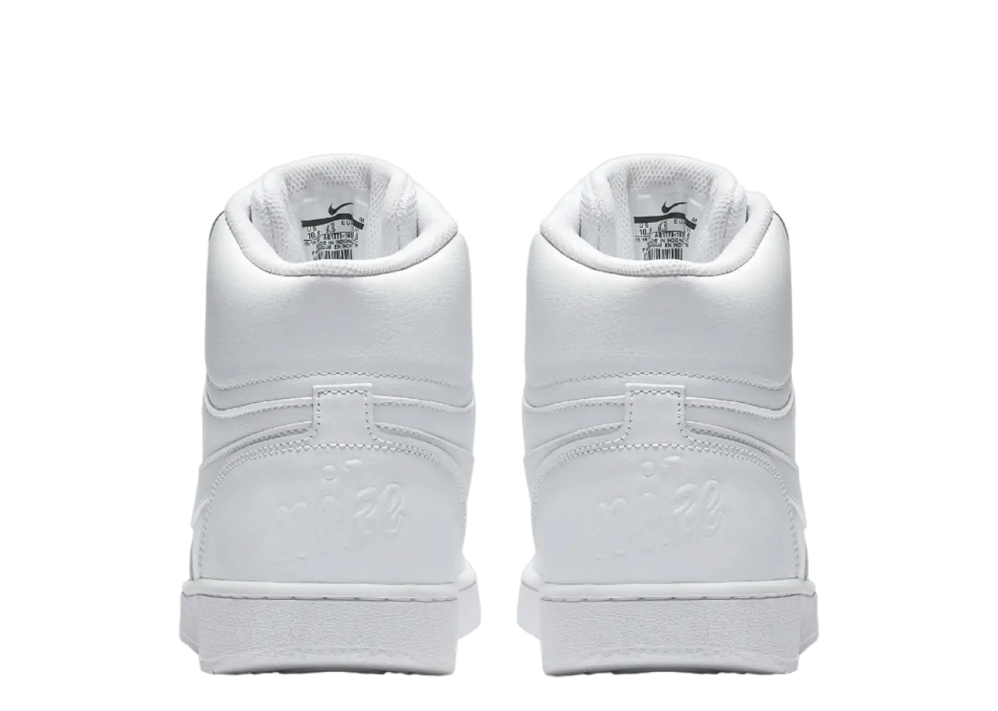 Nike Ebernon Mid Triple White - photo 3