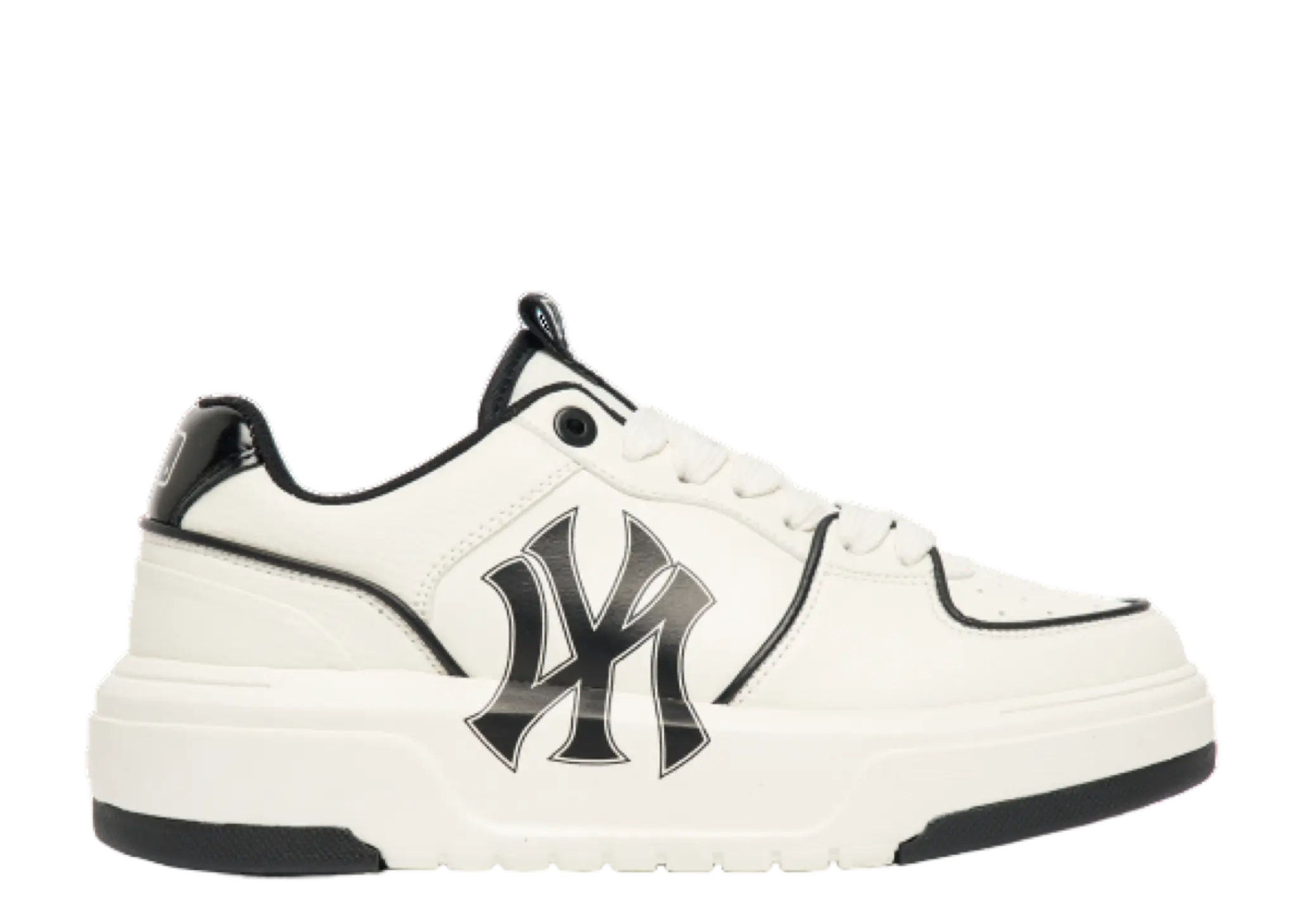 MLB New York Yankees Chunky Liner Off White