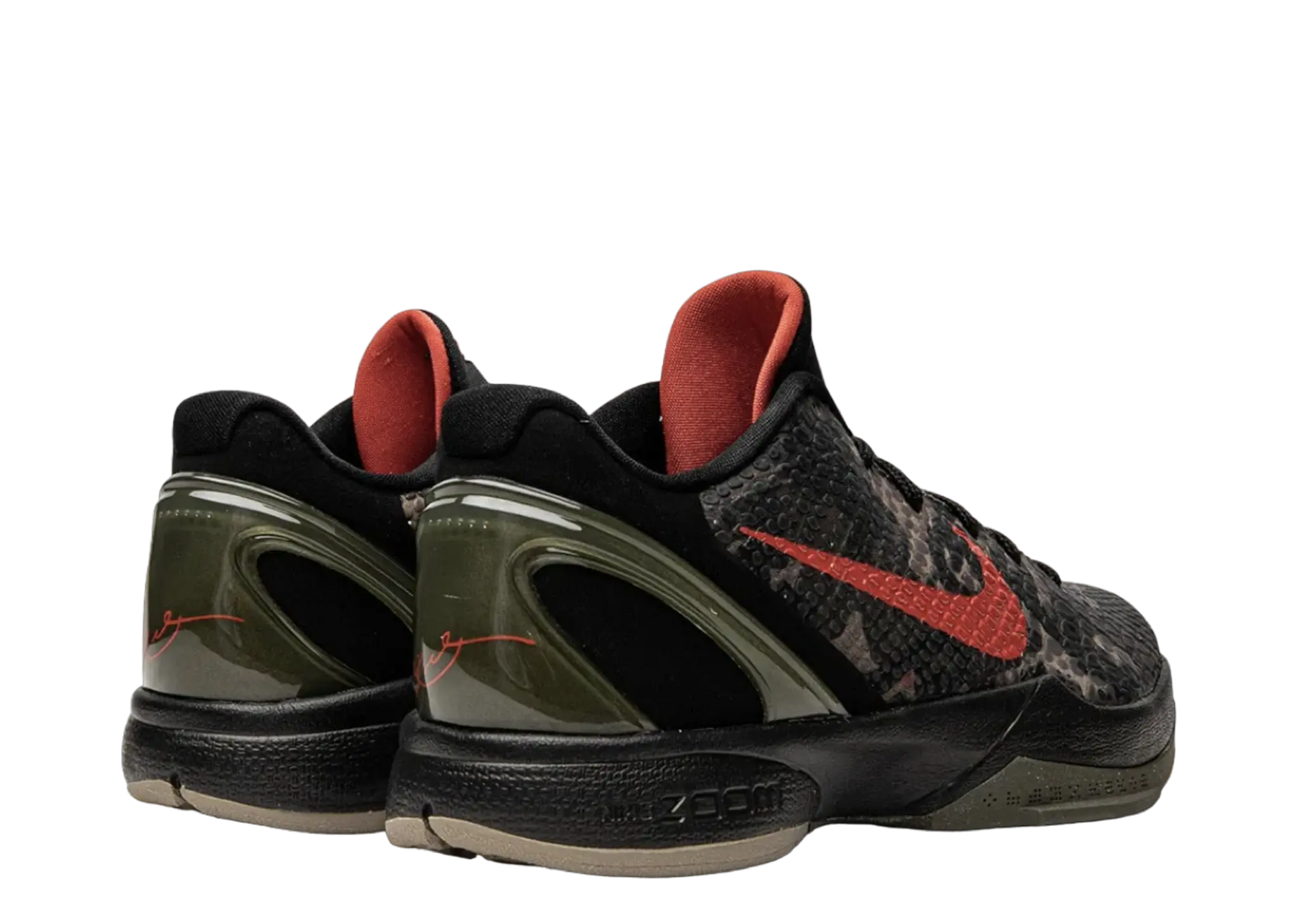 Nike Zoom Kobe 6 Protro Italian Camo - photo 3