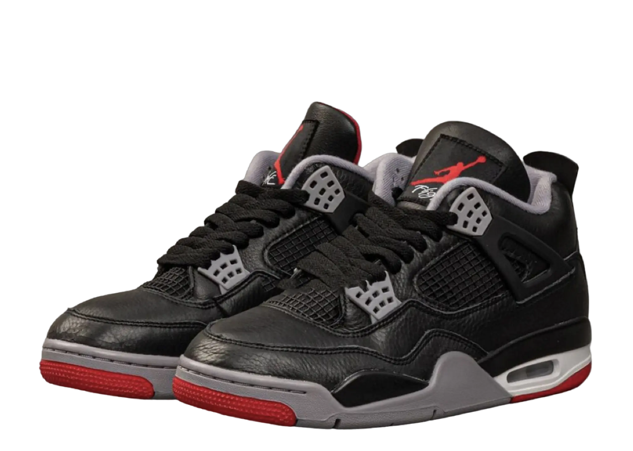 Air Jordan 4 Retro Bred Reimagined - photo 2