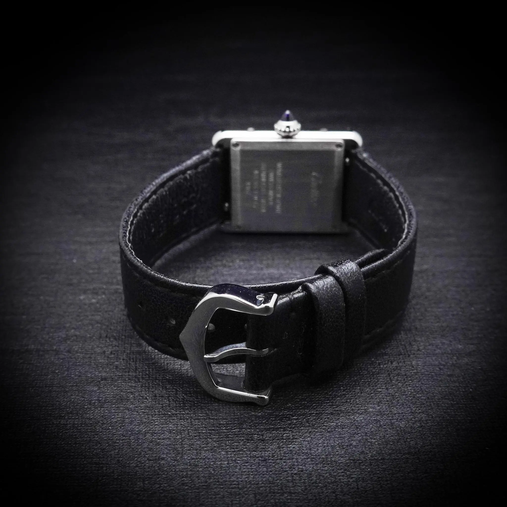 Cartier Tank Must Small Photovoltaic Solarbeat Ref: Wsta0060 - photo 5