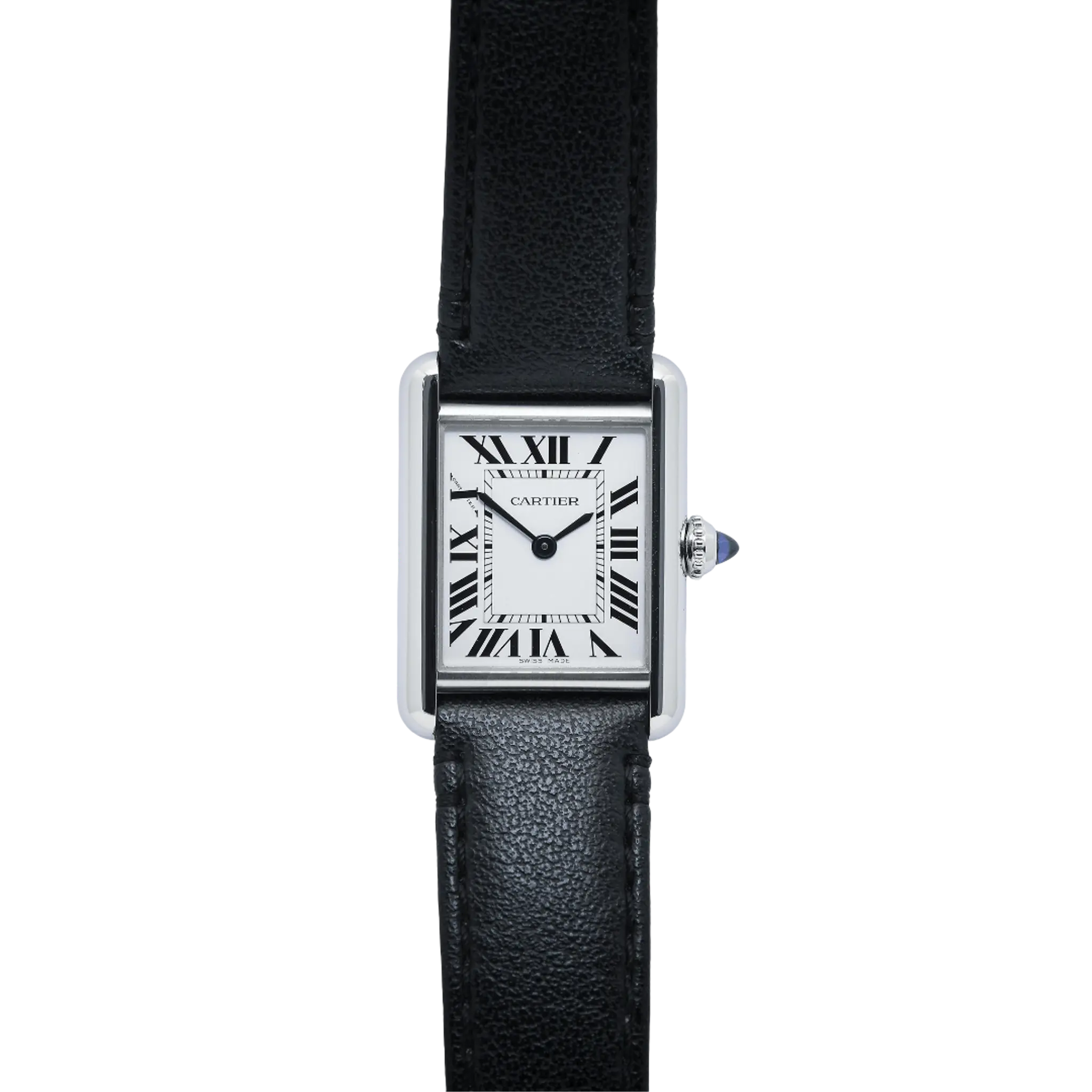 Cartier Tank Must Small Photovoltaic Solarbeat Ref: Wsta0060