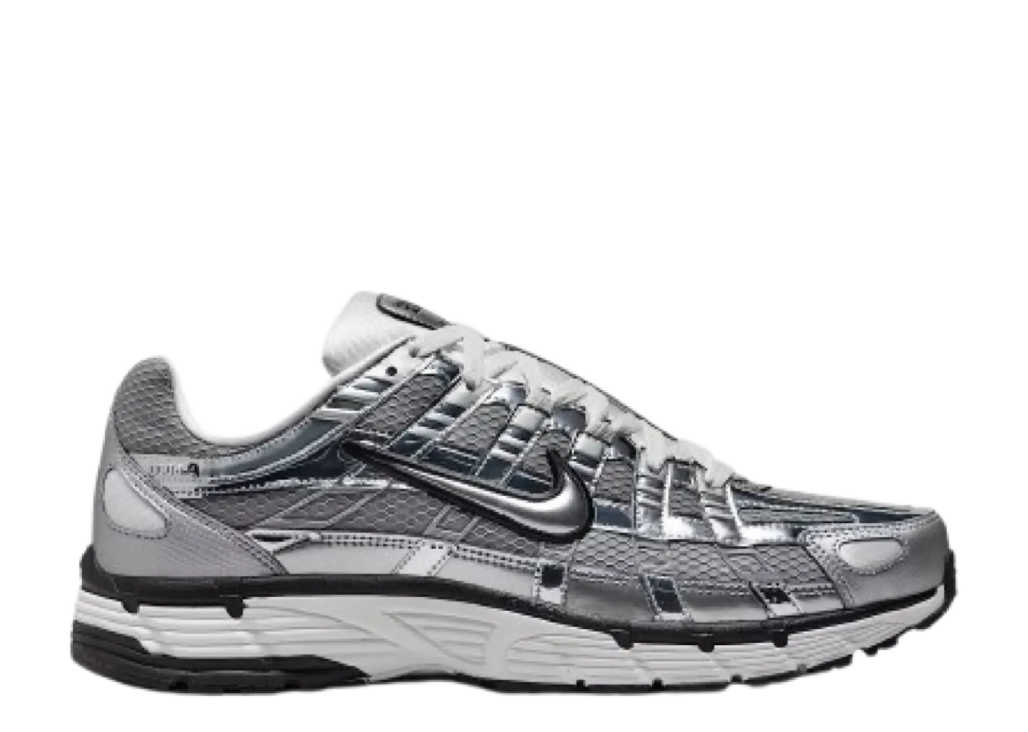 Nike P-6000 Metallic Silver Sail