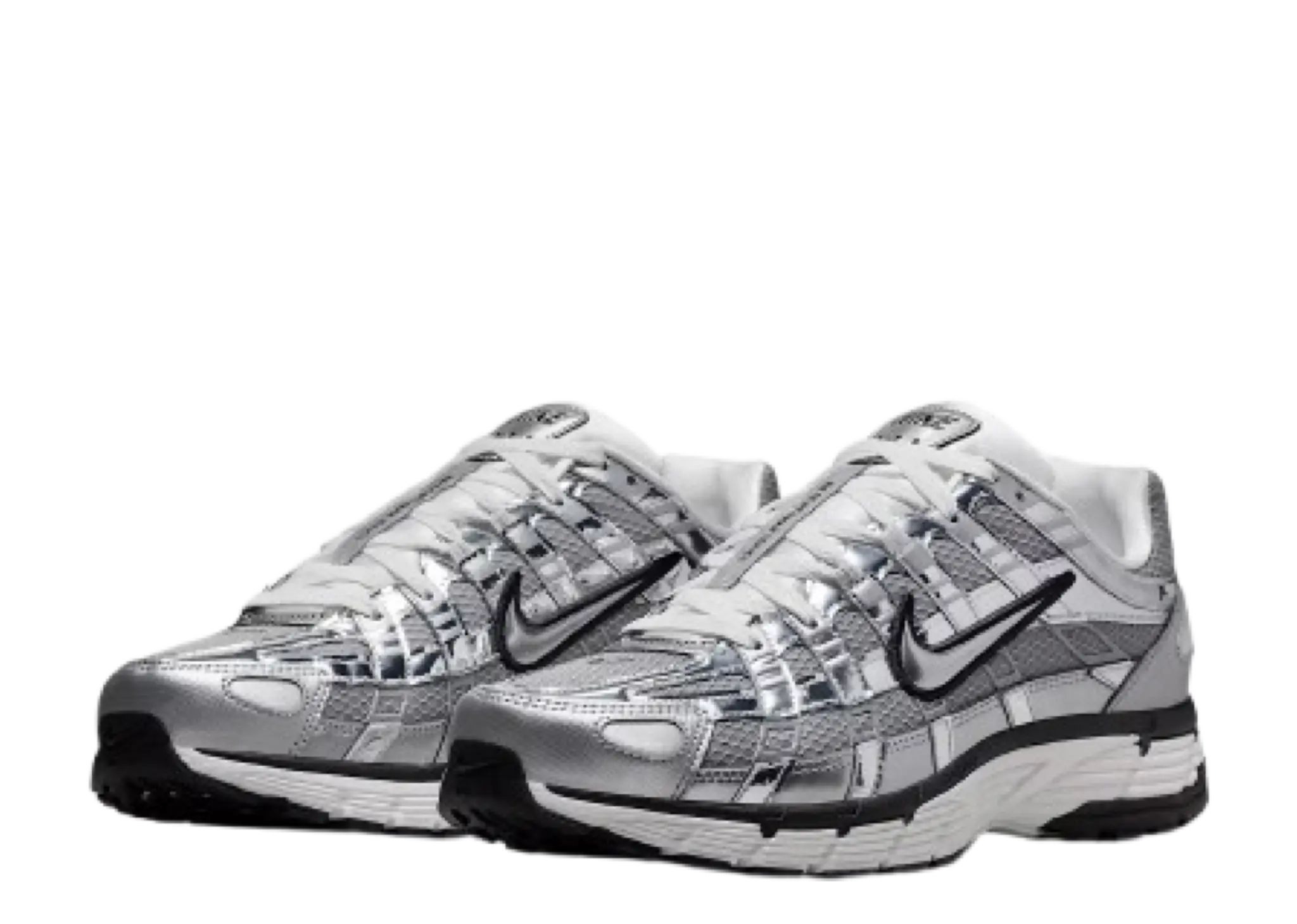 Nike P-6000 Metallic Silver Sail - photo 2