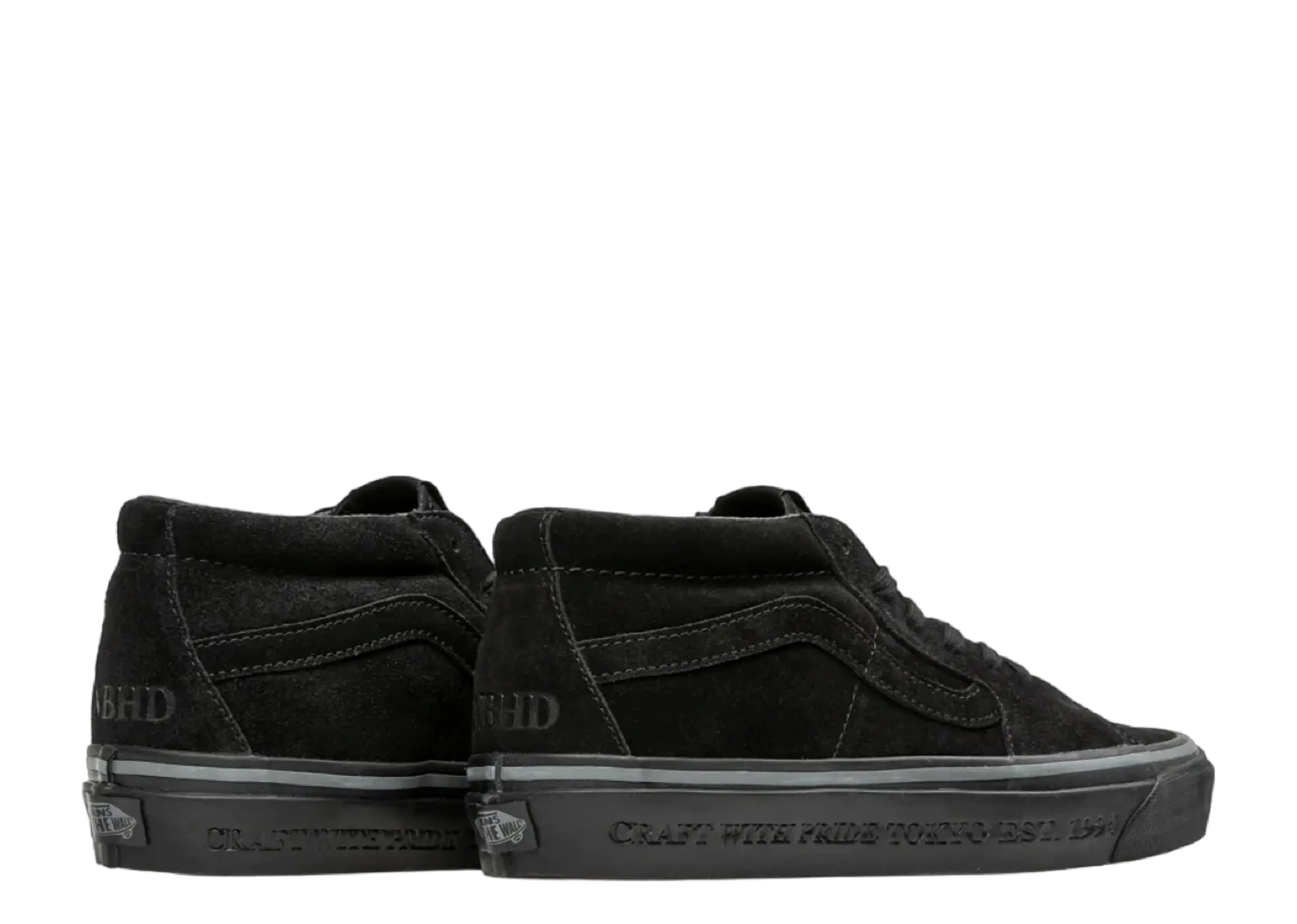 Vans Sk8-Mid 83 DX Anaheim x Neighborhood Black - photo 3